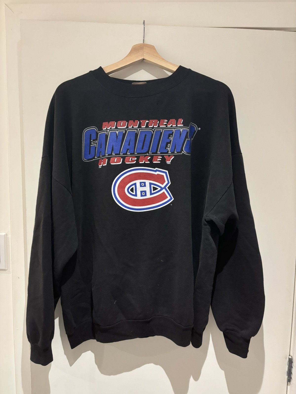 NHL × Vintage vintage montreal canadians sweatshirt Size US XL / EU 56 / 4 - 1 Preview