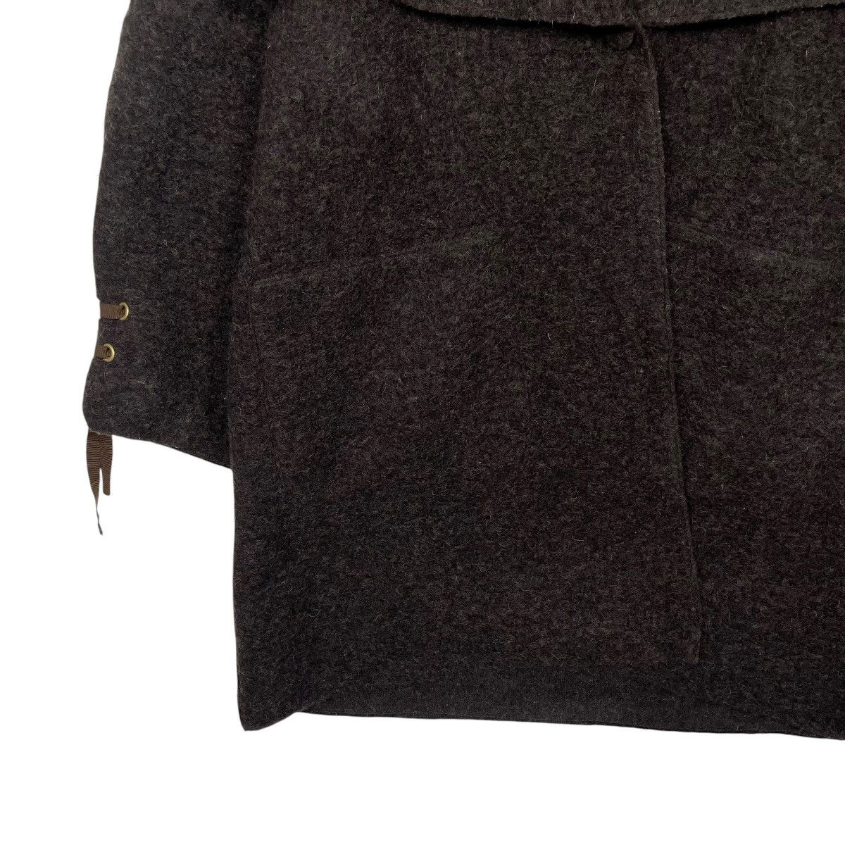 Other Mehari Wool Coat Made In Italy Size M / US 6-8 / IT 42-44 - 3 Thumbnail