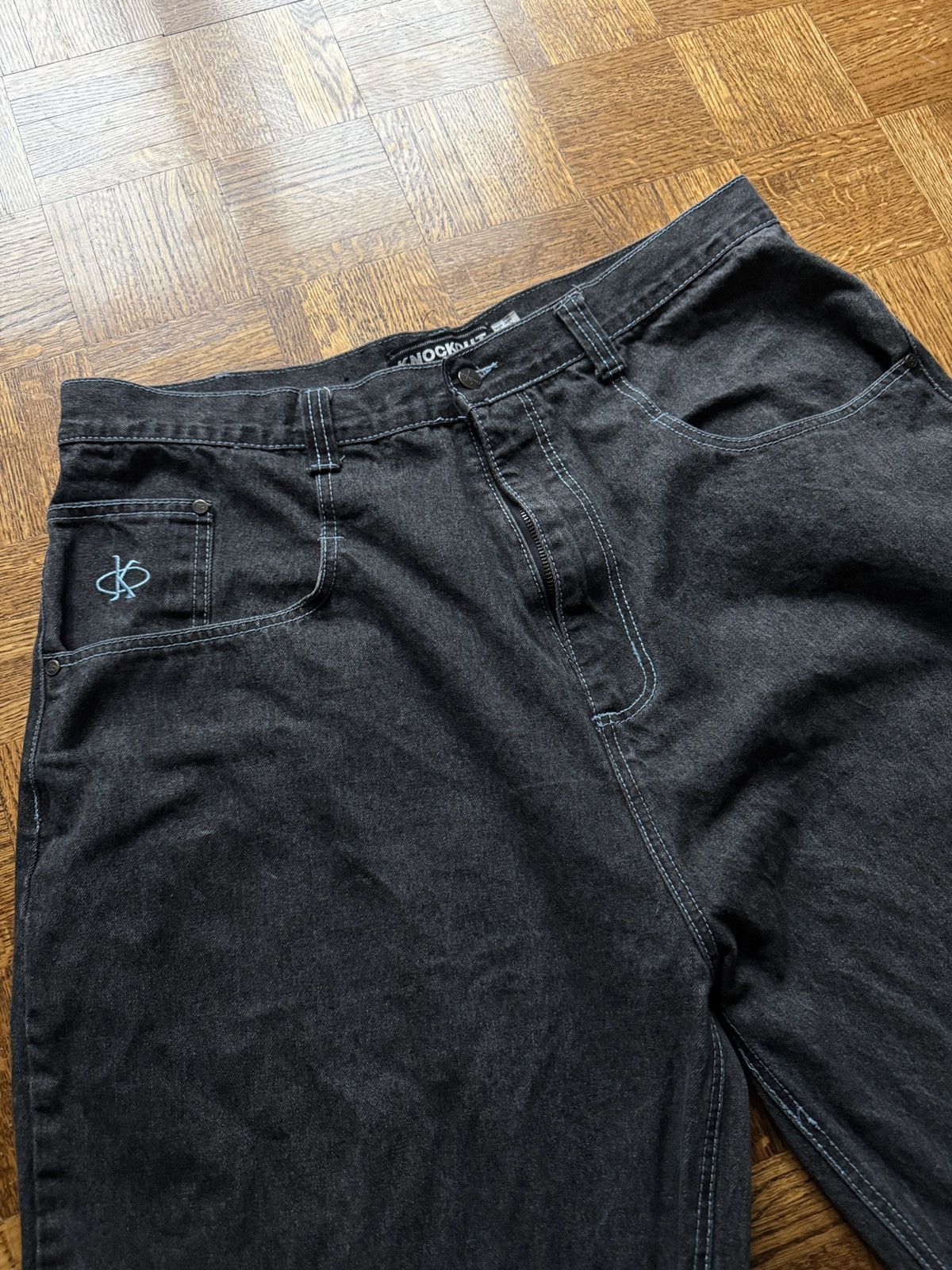Vintage Vintage Y2K Knockout Baggy Denim Jeans Size US 40 / EU 56 - 7 Thumbnail