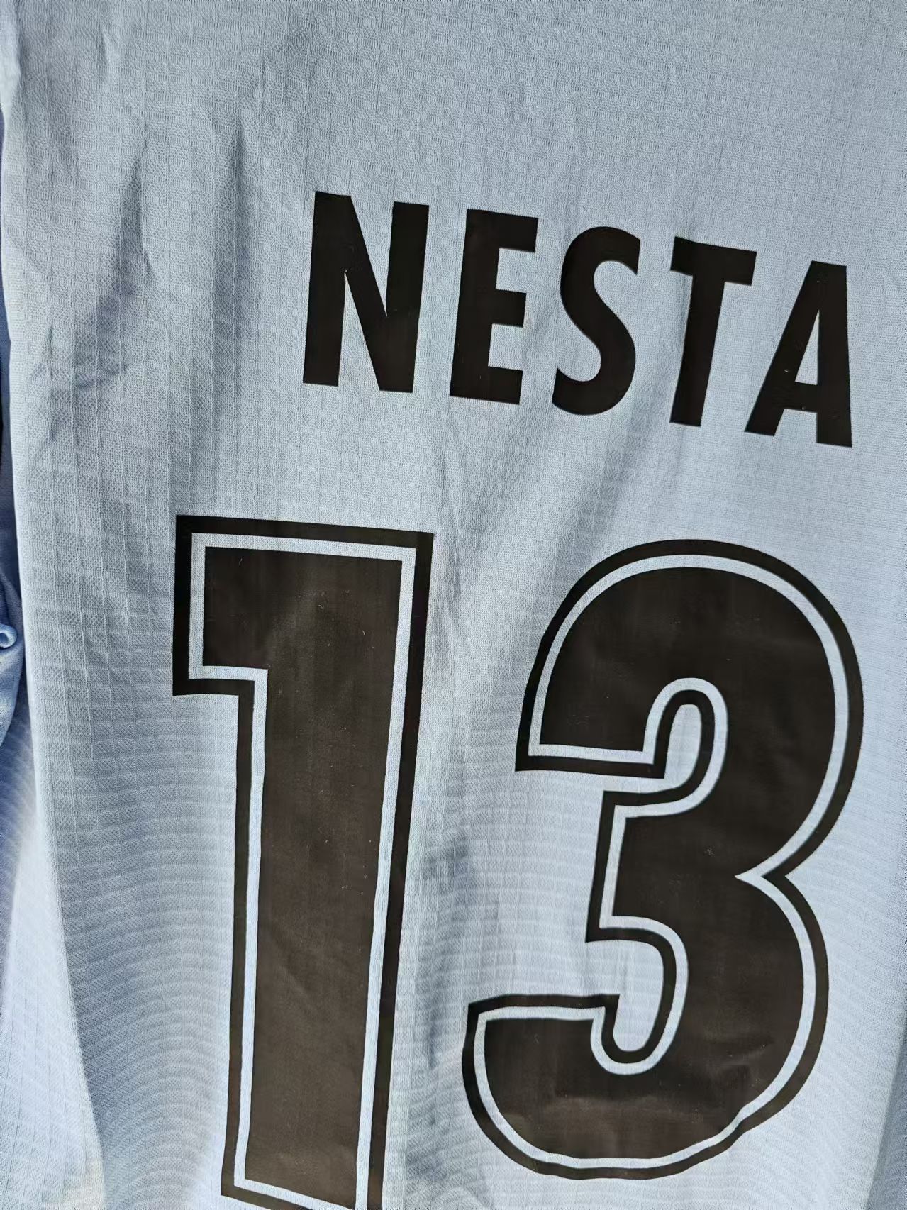 Other 1998 1999 Lazio 13 Nesta Jersey Size US L / EU 52-54 / 3 - 4 Thumbnail
