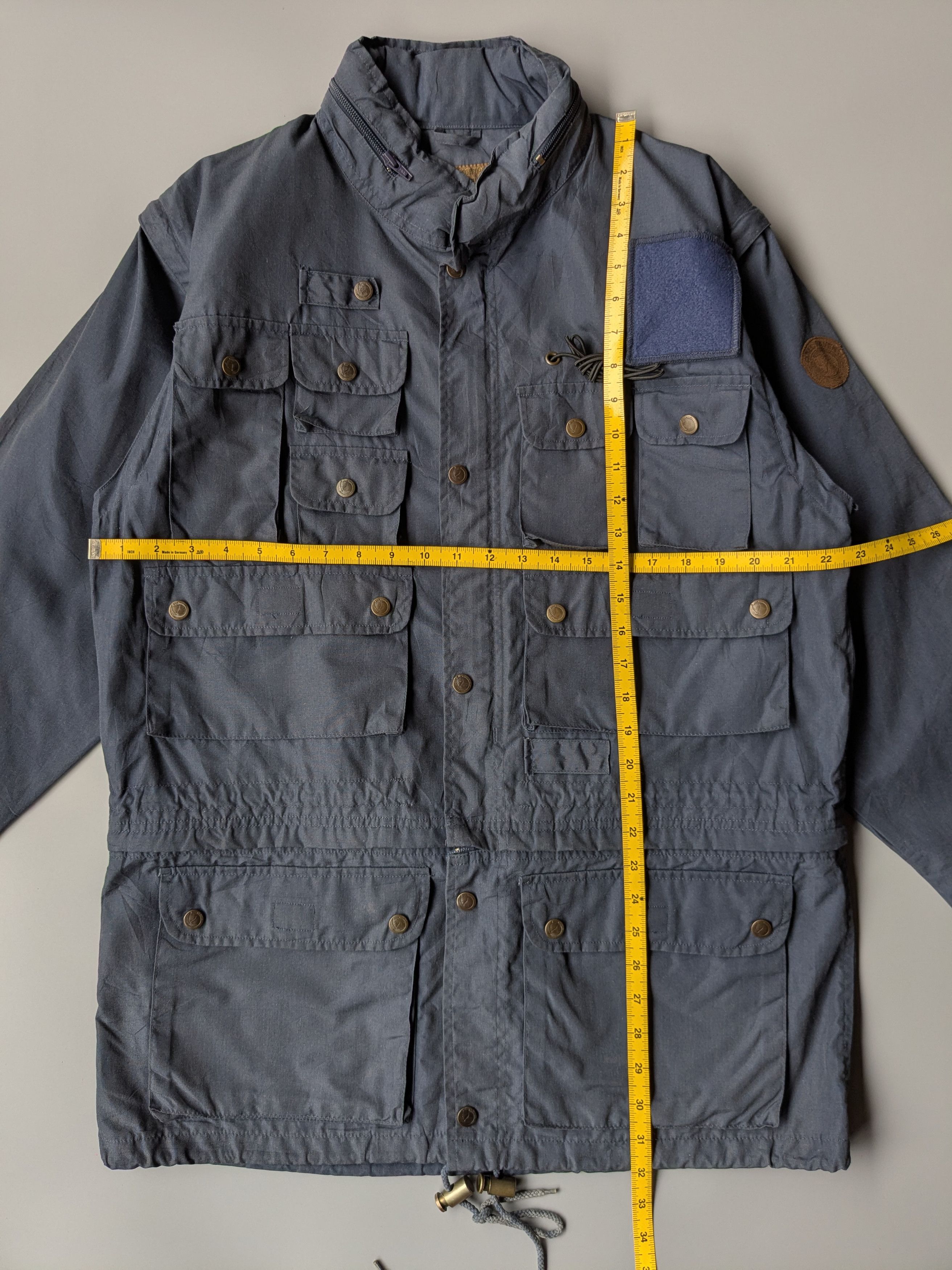 Fjallraven Fjallraven tactical 15 pocket outdoor jacket navy blue Size US M / EU 48-50 / 2 - 9 Thumbnail