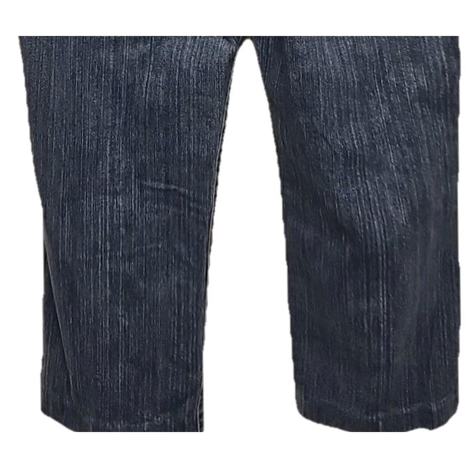 Ralph Lauren VINTAGE Ralph Lauren Jeans Co Women’s 16W Straight Leg Stretch Denim Blue Mid Rise Size 38" / US 16 / IT 52 - 7 Thumbnail