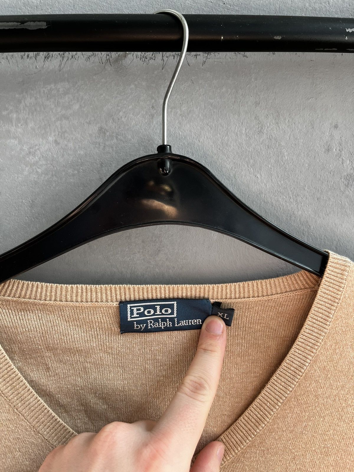 Polo Ralph Lauren × Vintage Ralph Lauren pullover vintage size xl Size US XL / EU 56 / 4 - 4 Thumbnail