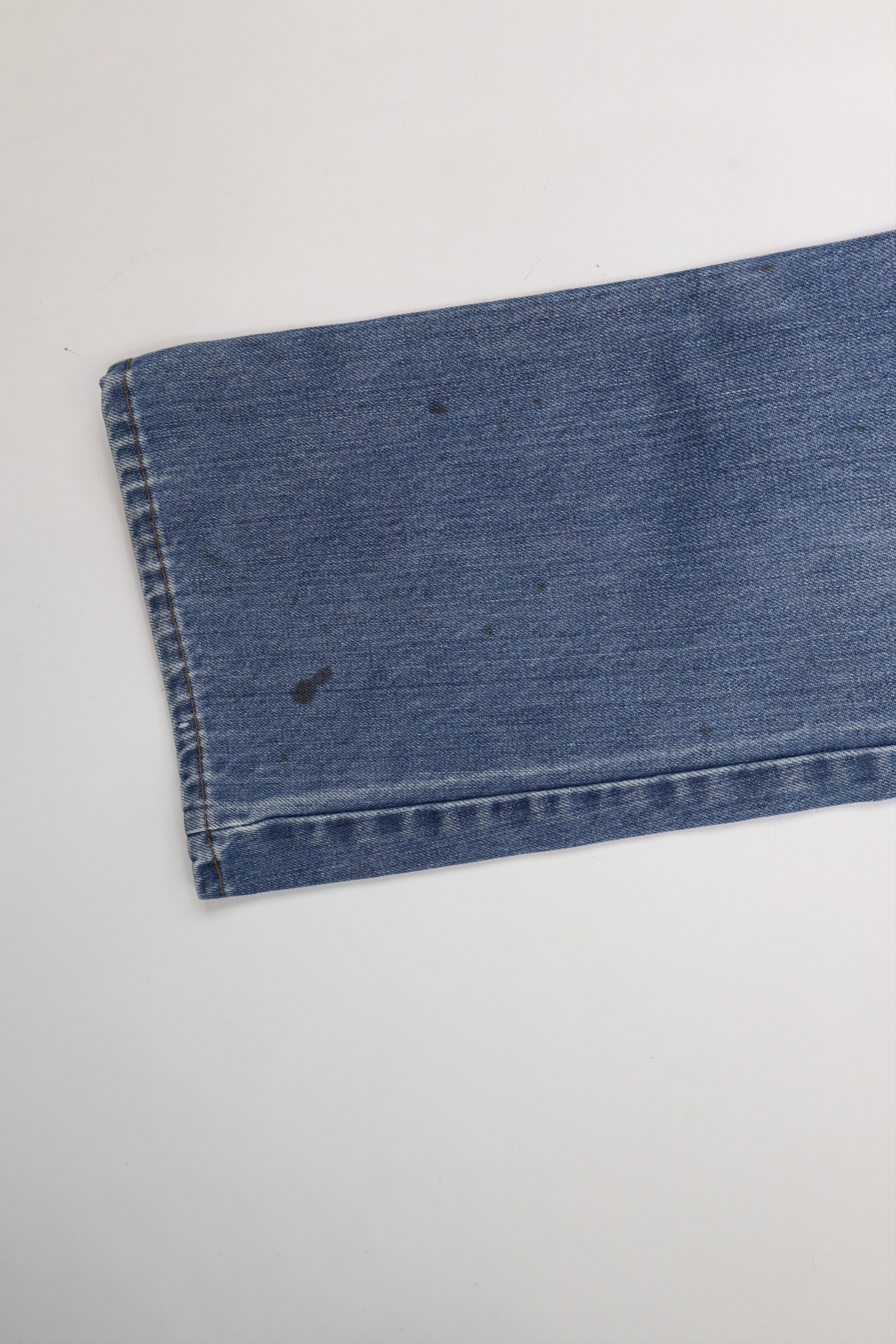 Vintage Vintage 70s Streetwear Wide Leg Bell Bottoms Denim Jeans USA Size US 36 / EU 52 - 5 Thumbnail