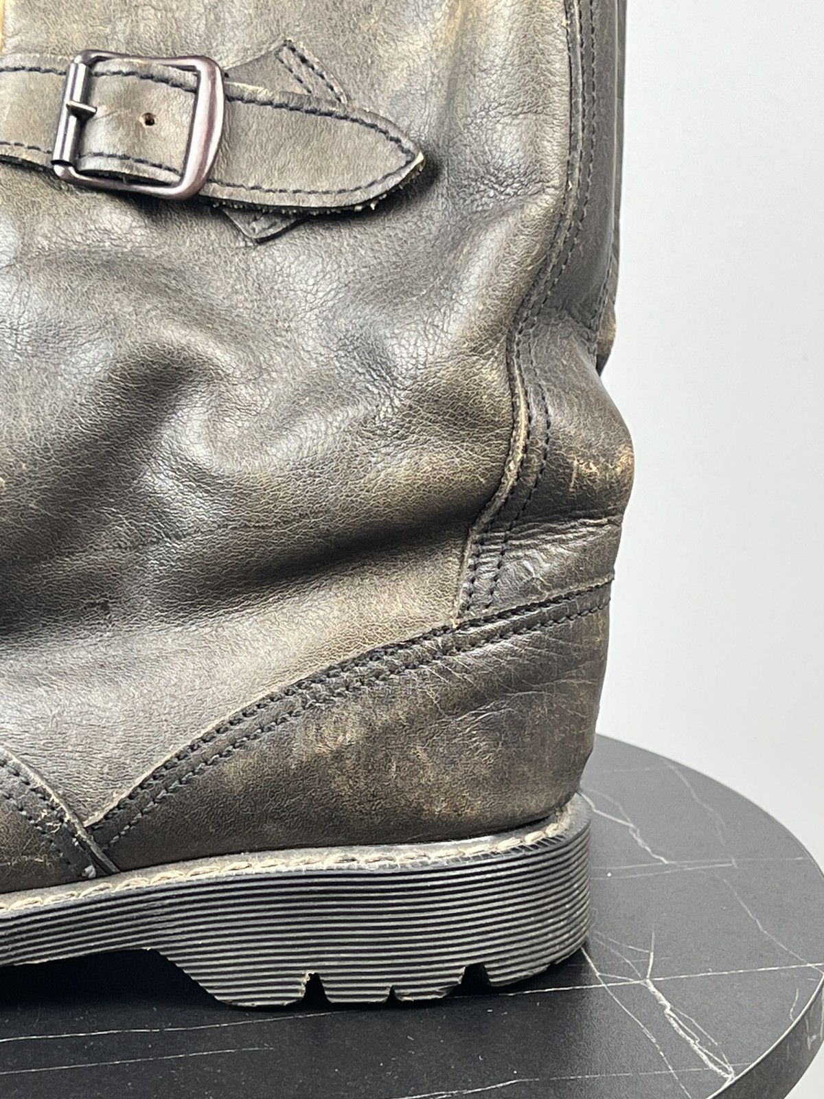 Dr. Martens Vintage Dr.Martens Leather Winter Wool Inner Boots (Y0589) Size US 8 / EU 41 - 8 Thumbnail