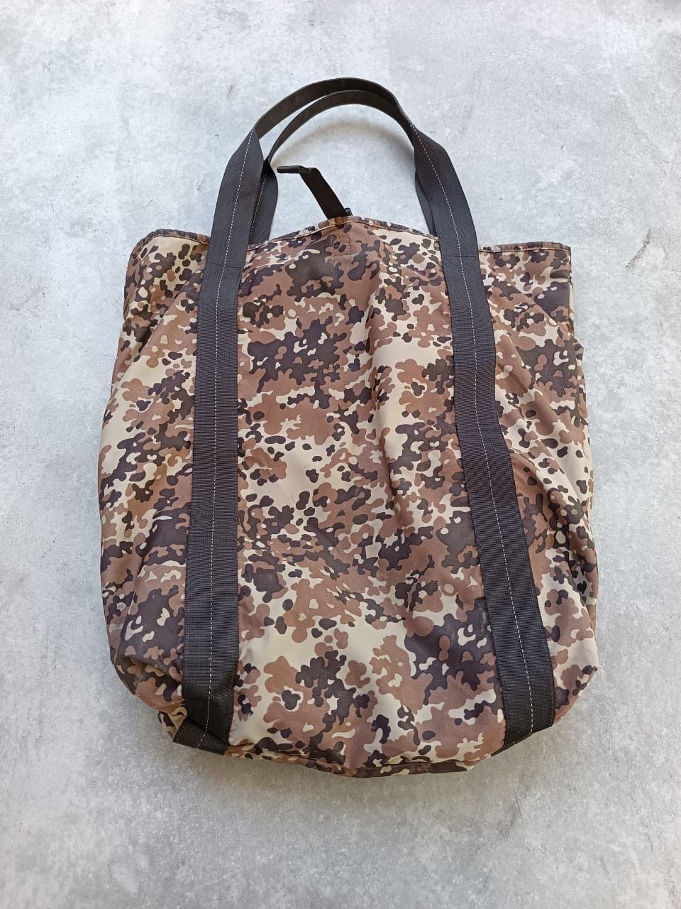 Sazaby camo army style tote bag