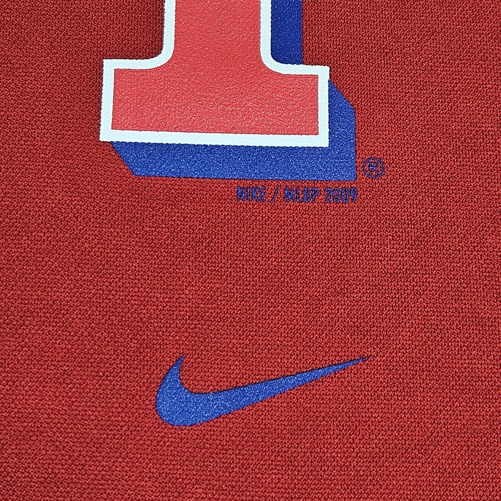 Nike Nike Texas Rangers T-Shirt MLB Y2K Baseball Performance Tee Size US M / EU 48-50 / 2 - 7 Thumbnail