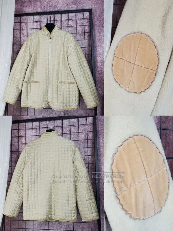 Lanvin Lanvin Beige Wool Blend Plaid Jacket . Size M / US 6-8 / IT 42-44 - 2 Thumbnail