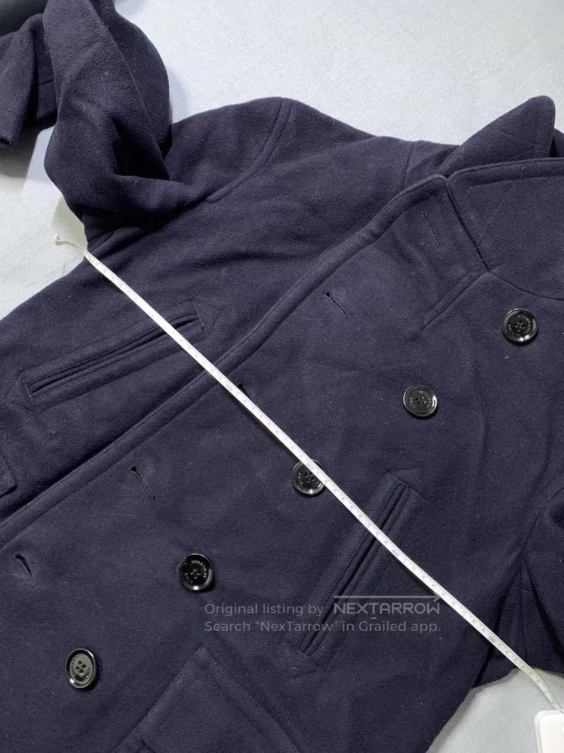 Burberry Burberry Wool Double Breasted Coat Size M / US 6-8 / IT 42-44 - 7 Thumbnail