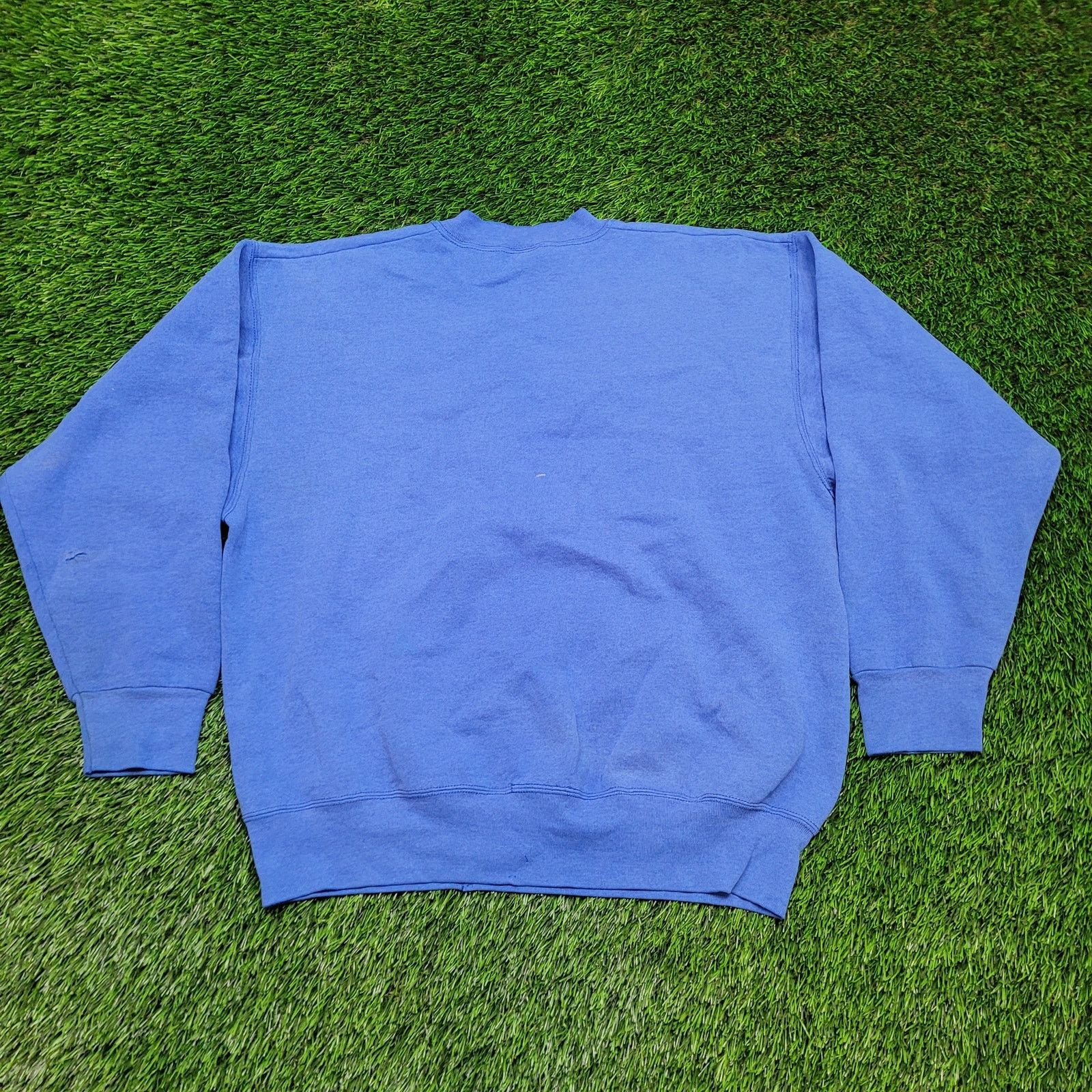 Fruit Of The Loom VTG 90s Fruit of the Loom Boxy Fit College Crewneck L USA Size US L / EU 52-54 / 3 - 9 Thumbnail