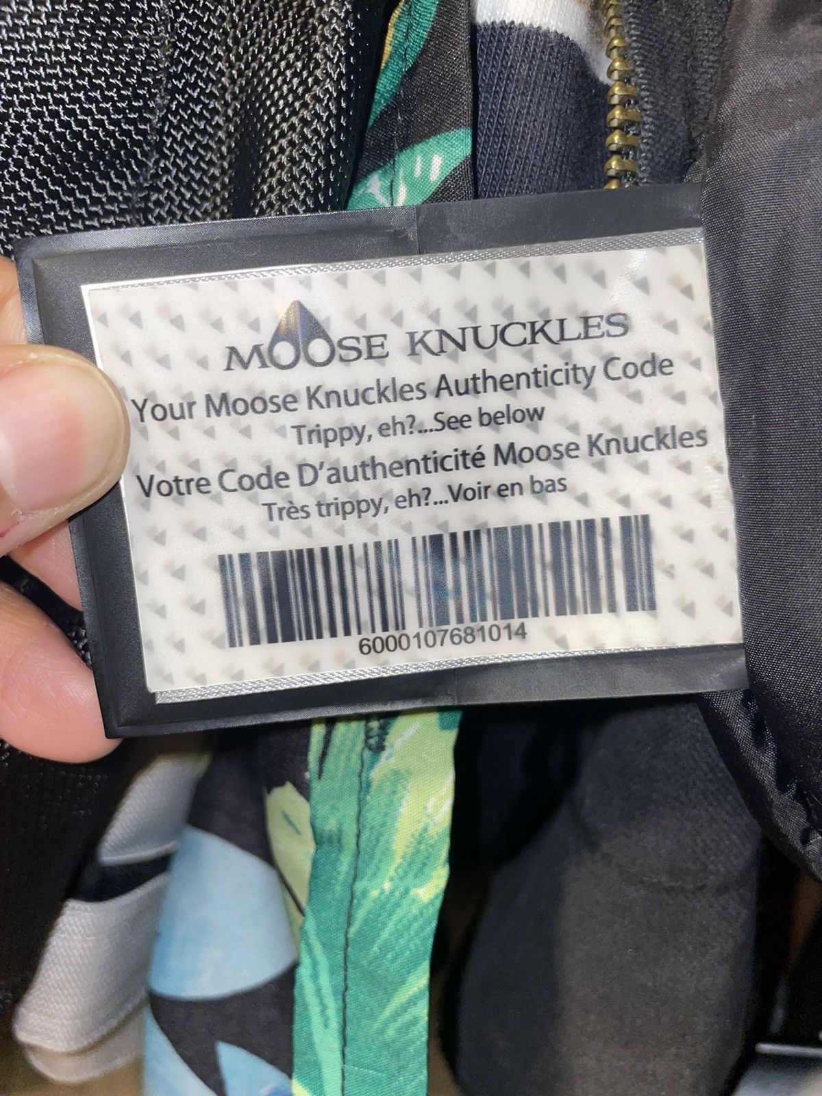 Moose Knuckles Moose Knuckles Size US L / EU 52-54 / 3 - 8 Thumbnail