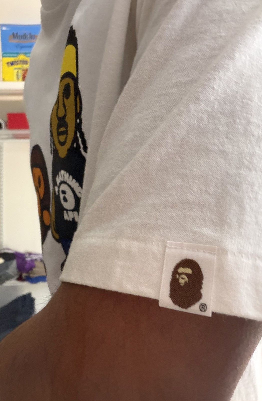 Bape BAPE X PUSHA T (T SHIRT) Size US XL / EU 56 / 4 - 3 Thumbnail