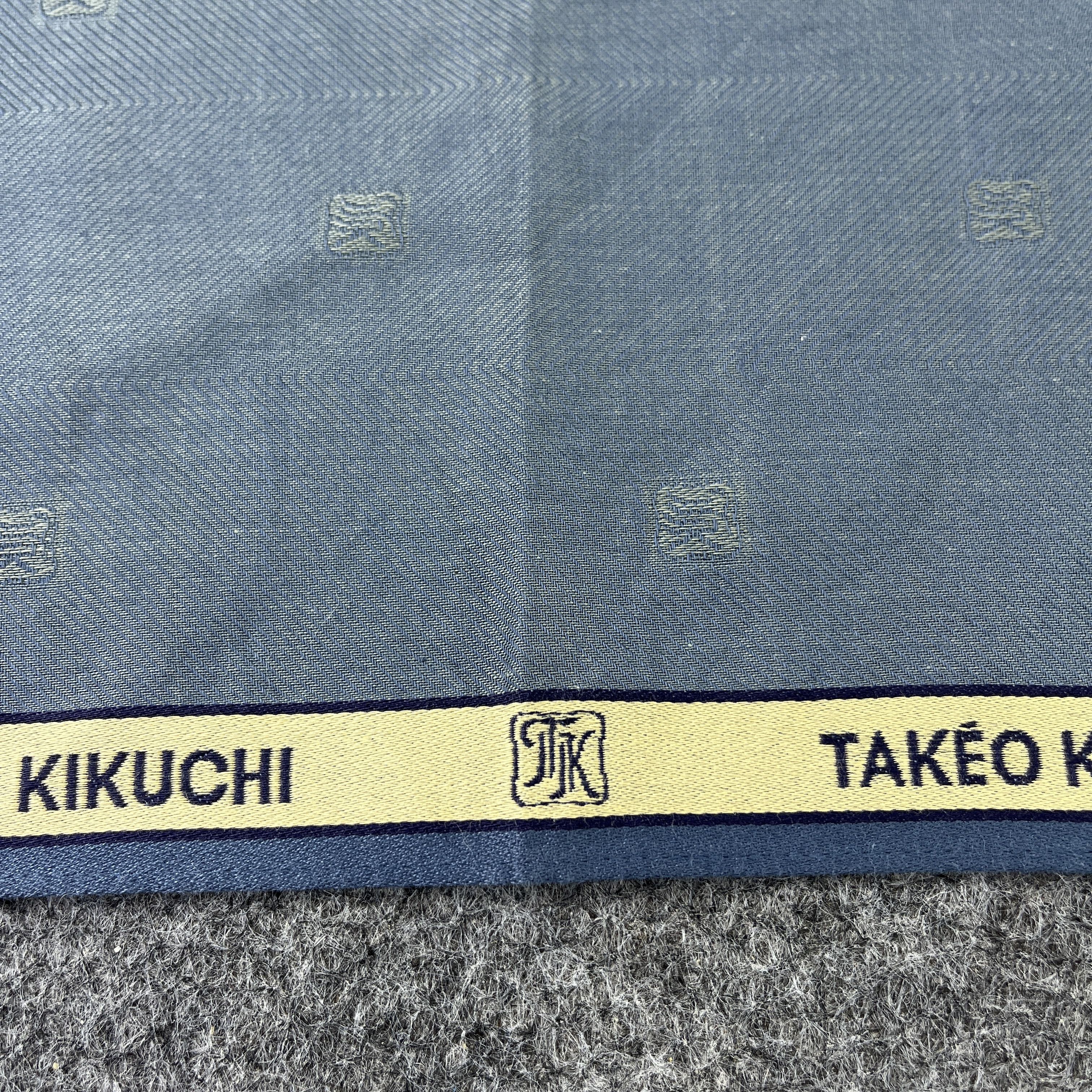 Japanese Brand Takeo Kikuchi Handkerchief / Bandana / Neckerchief B731 Size ONE SIZE - 6 Thumbnail