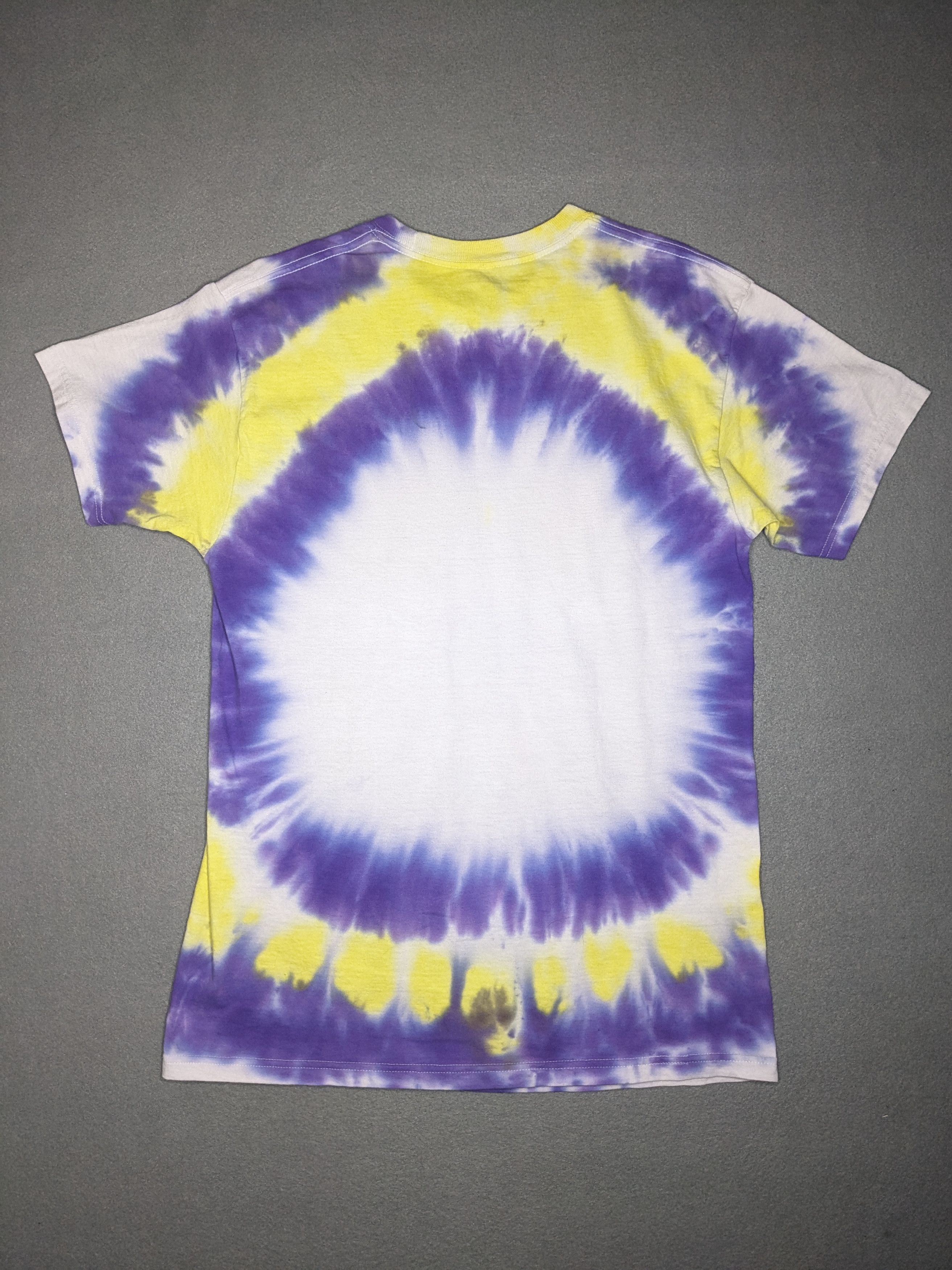 Vintage Dodge Ram Graphic Tee Tie Dye Medium Shirt Purple/Yellow Size US M / EU 48-50 / 2 - 6 Thumbnail