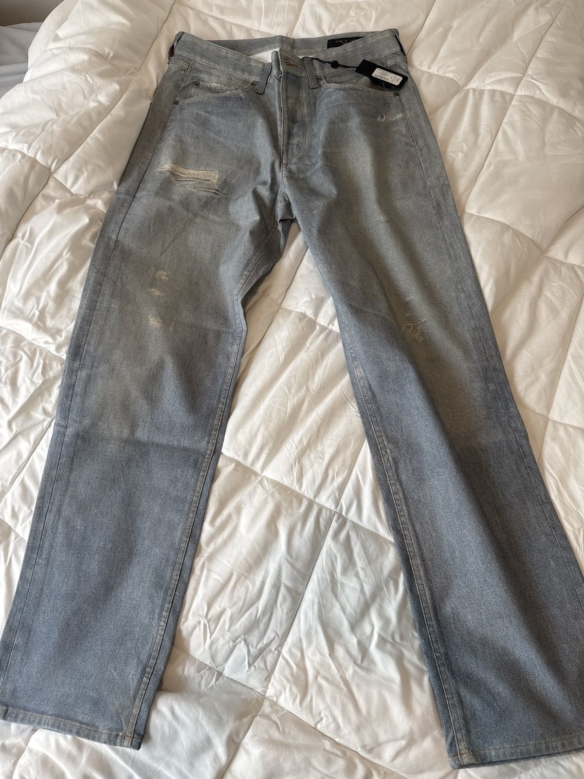 Rag & Bone Rag And Bone Miramar Canvas Fit 4 Pants Size 30 Size US 30 / EU 46 - 7 Thumbnail