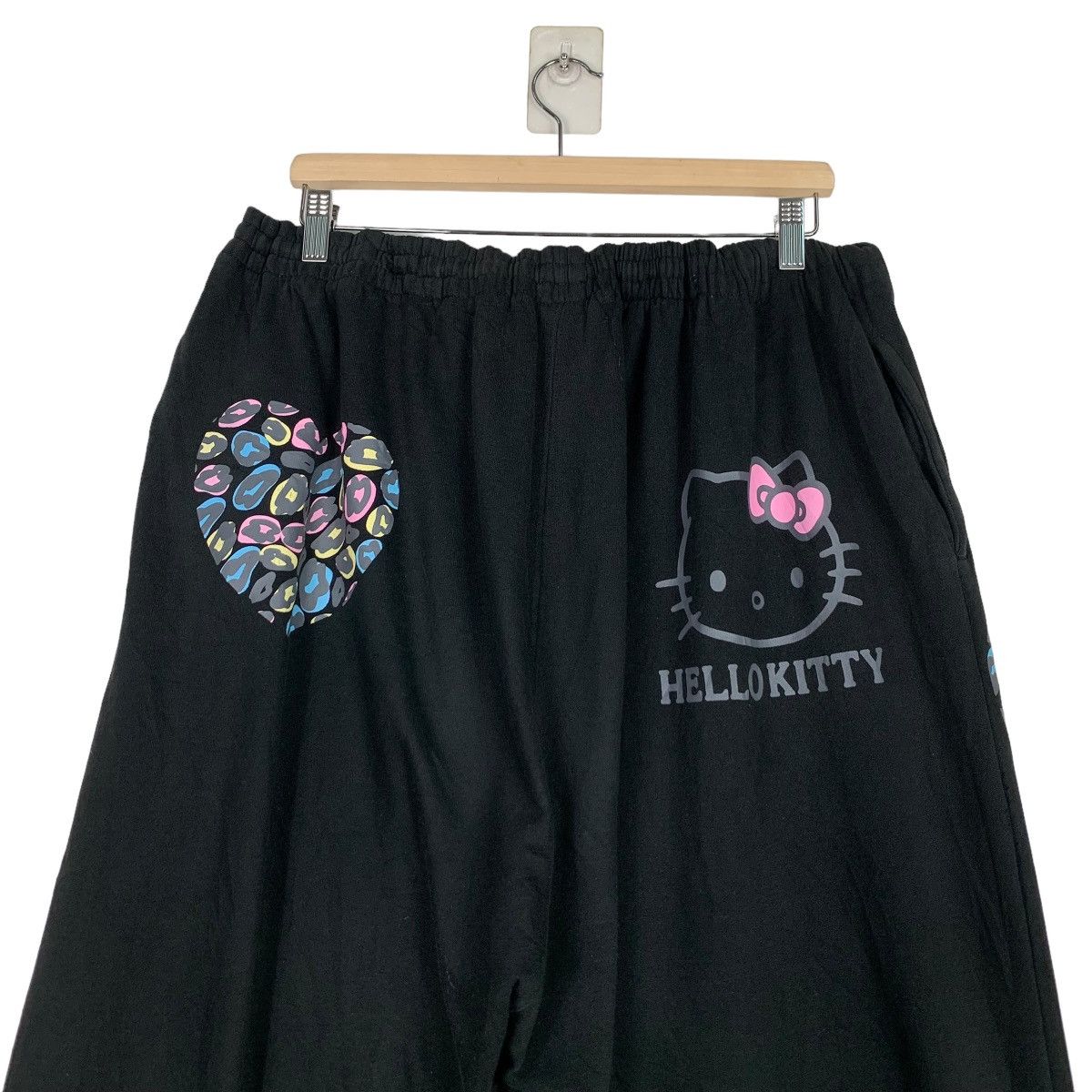 Japanese Brand HELLO KITTY Big Logo Sweatpants #0686-C32 Size US 42 / EU 58 - 8 Thumbnail