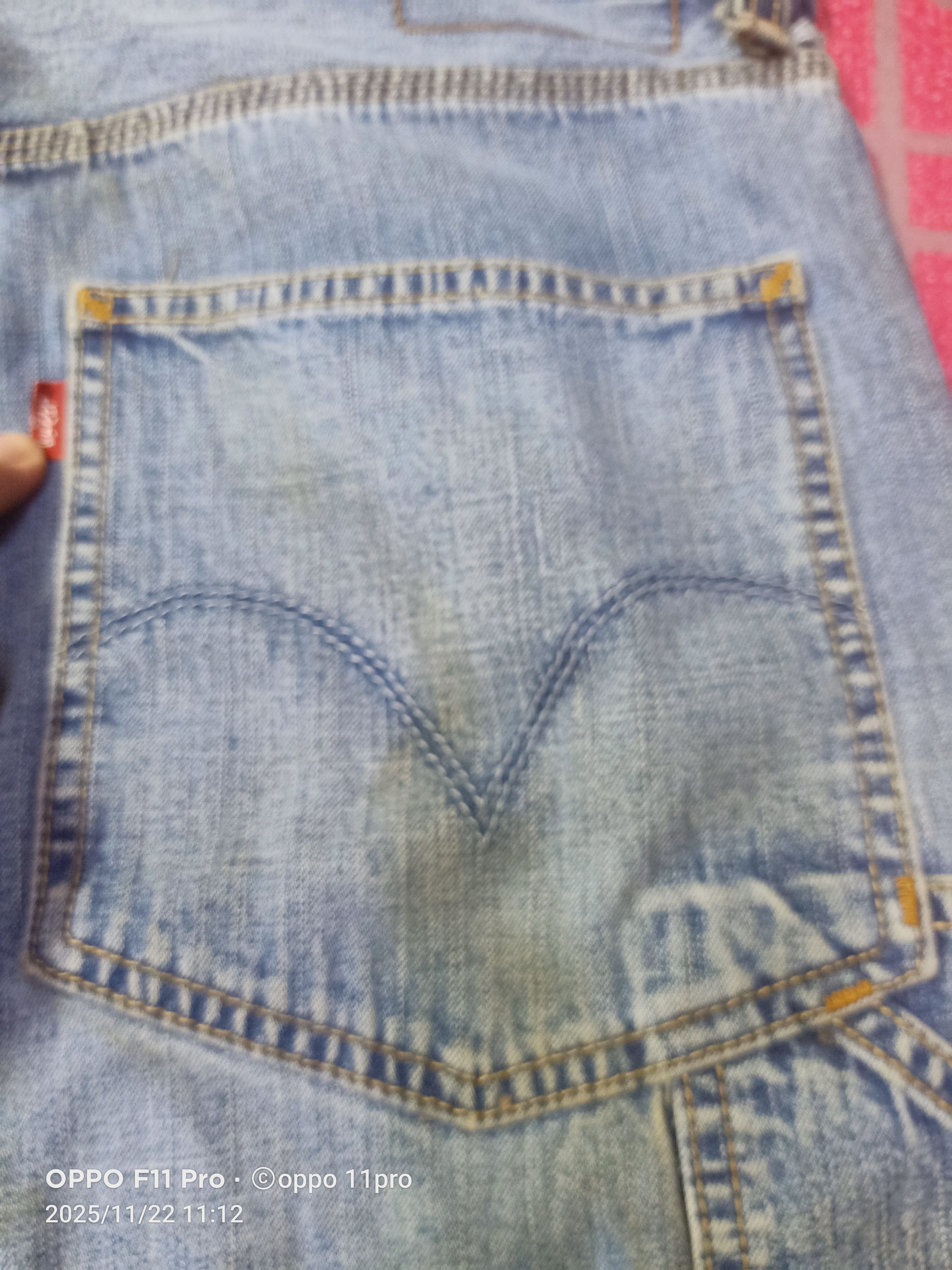 Levi's 🌟Levis Carpenter Loose Straight Denim 🌟 Size US 36 / EU 52 - 5 Thumbnail