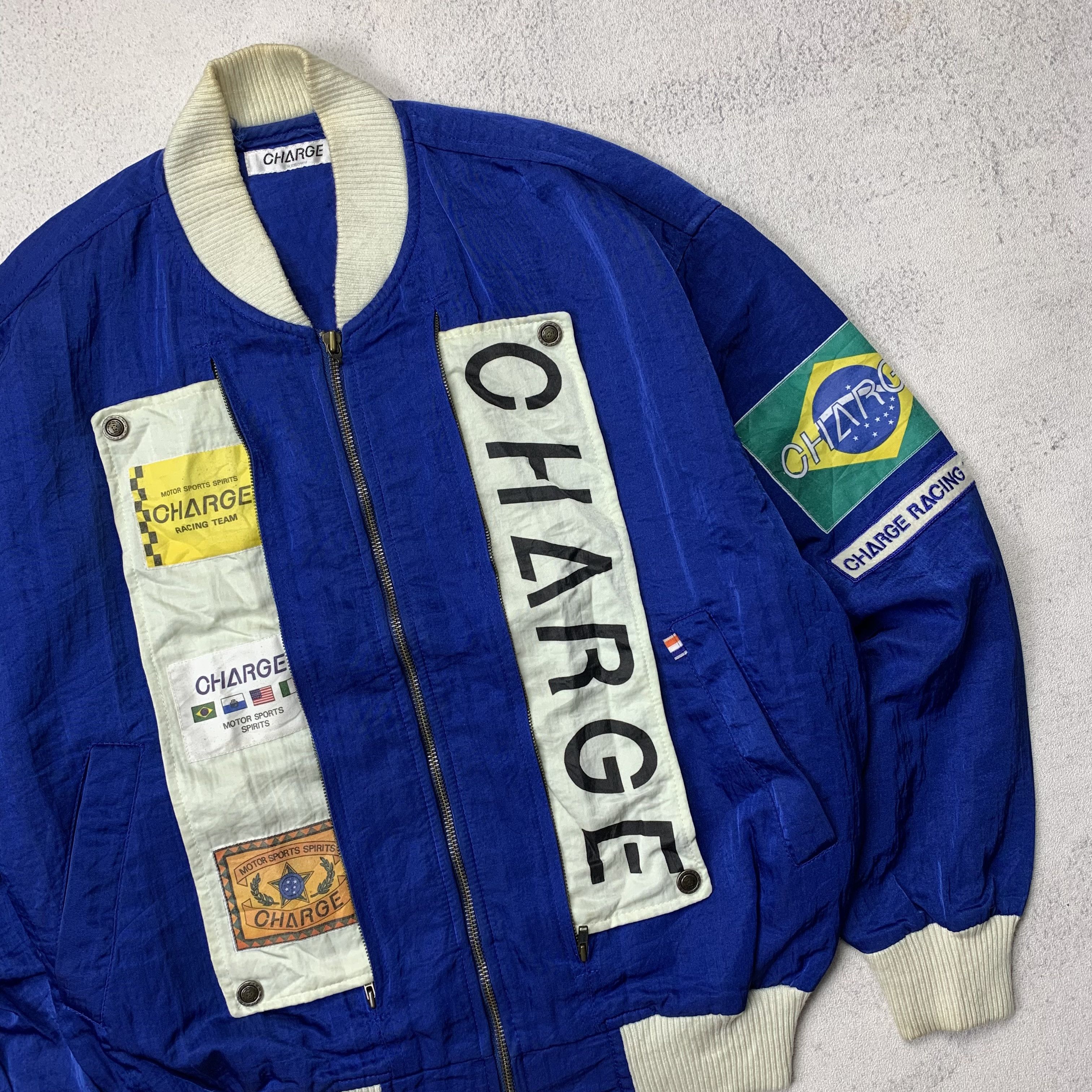 Vintage Vintage Charge Racing Team Jacket Size US M / EU 48-50 / 2 - 3 Thumbnail