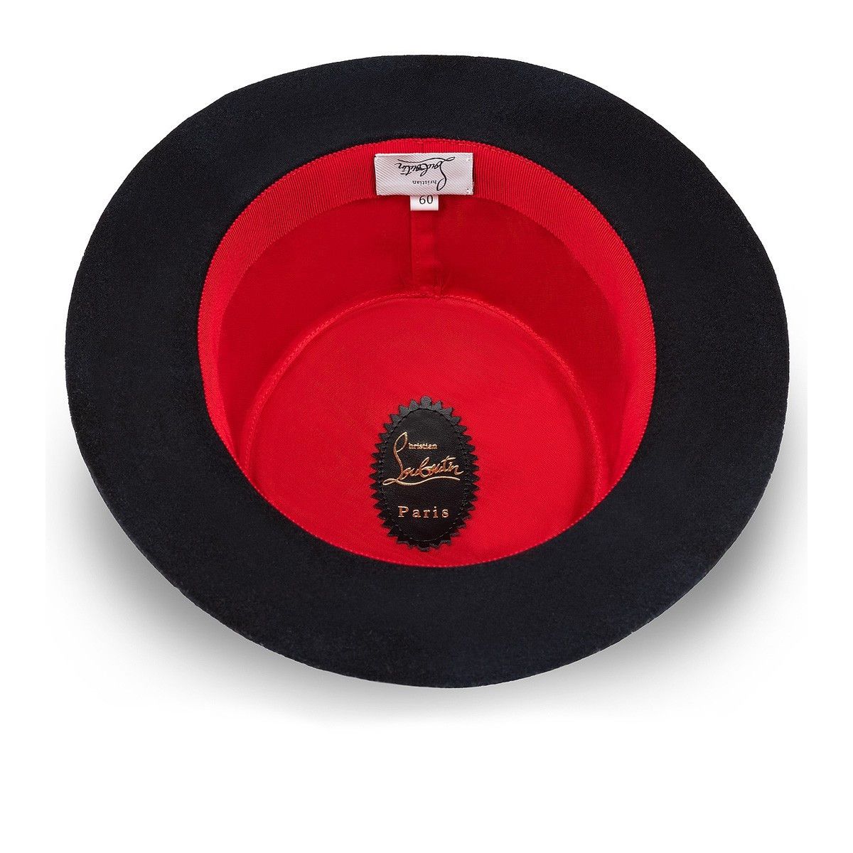 Christian Louboutin o1s1wg110225 Size:OS/Andaloubi in Black Size ONE SIZE - 4 Thumbnail