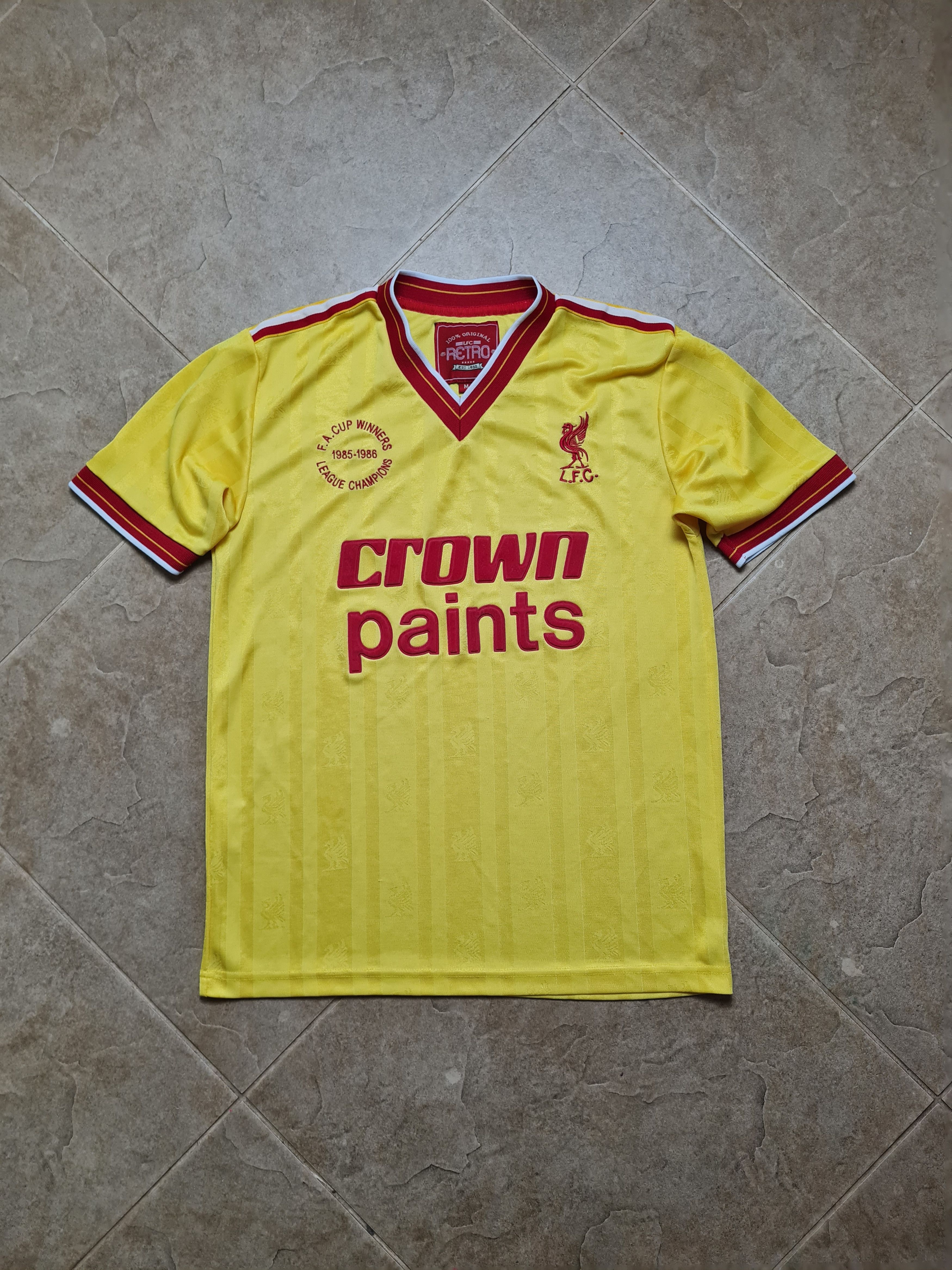 Other Archiv Jersey Liverpool F. A Cup Winner1985/1986 Retro Shirt Size US M / EU 48-50 / 2 - 1 Thumbnail