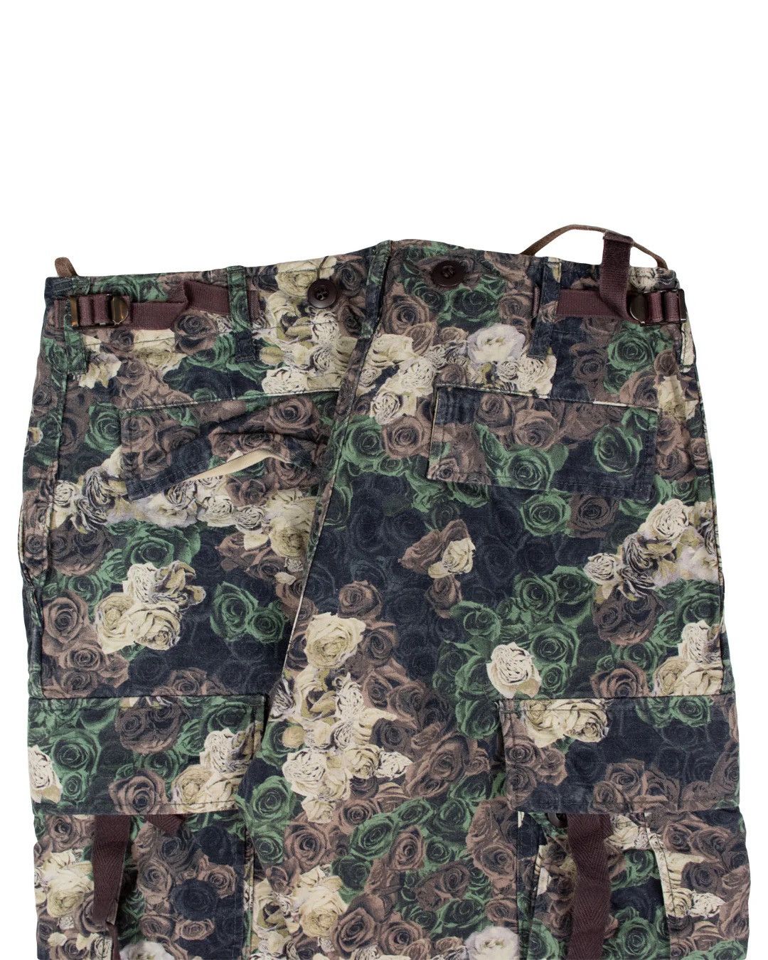 Maison MIHARA YASUHIRO Miharayasuhiro S/S 2011 Floral Camo Cargo Military Pants Size US 30 / EU 46 - 7 Thumbnail