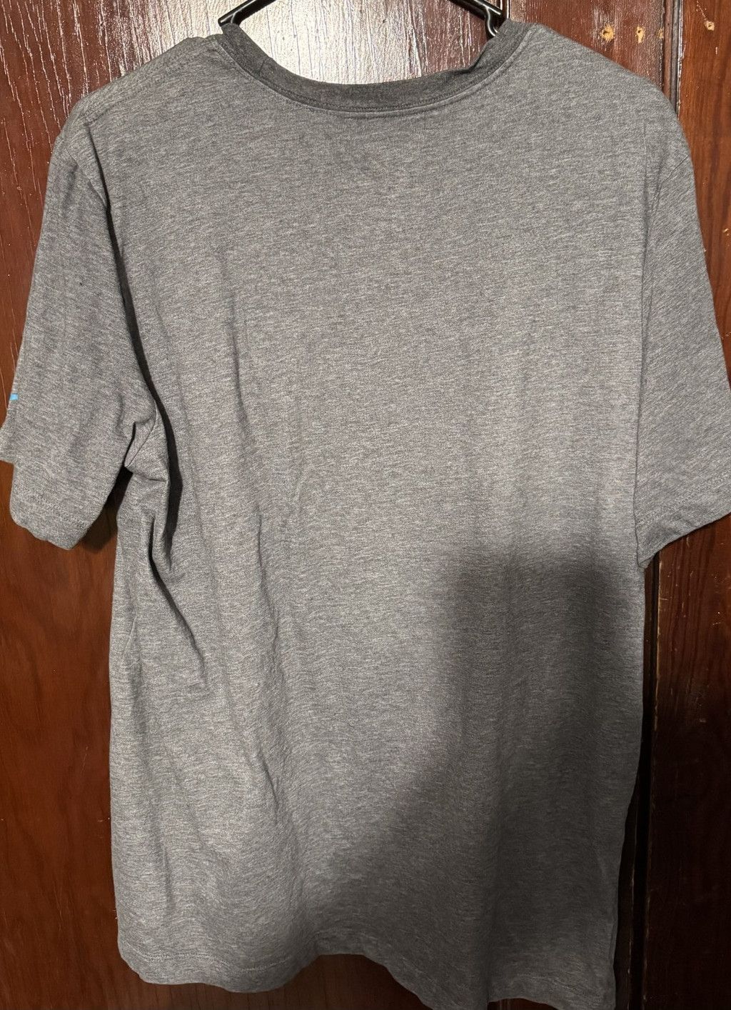 Nike Miami Dolphins Nike Go Fins T-Shirt Men's Size L Gray Size US L / EU 52-54 / 3 - 2 Thumbnail