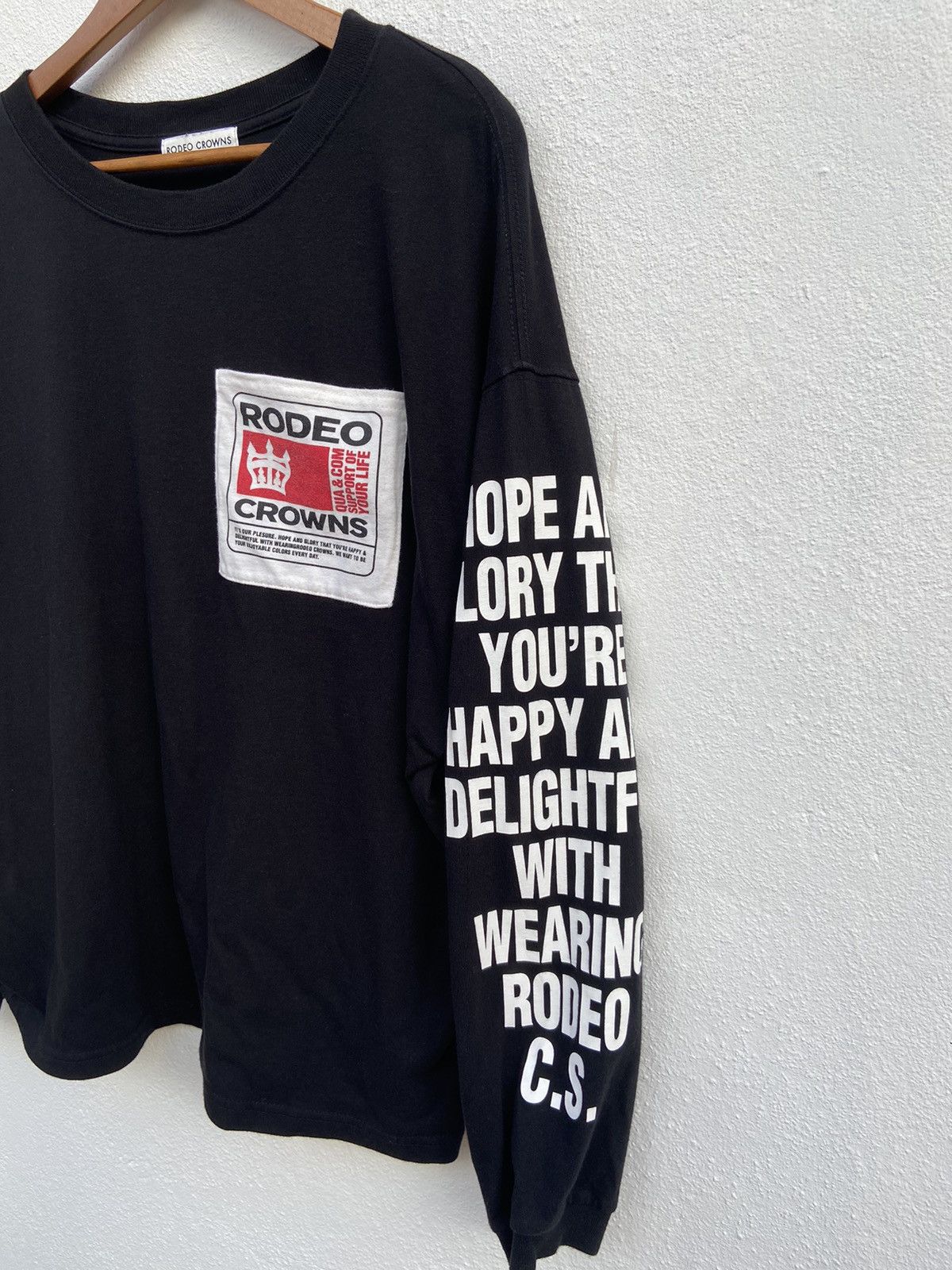 14th Addiction Rodeo Crown long Sleeve t shirt Size US L / EU 52-54 / 3 - 7 Thumbnail