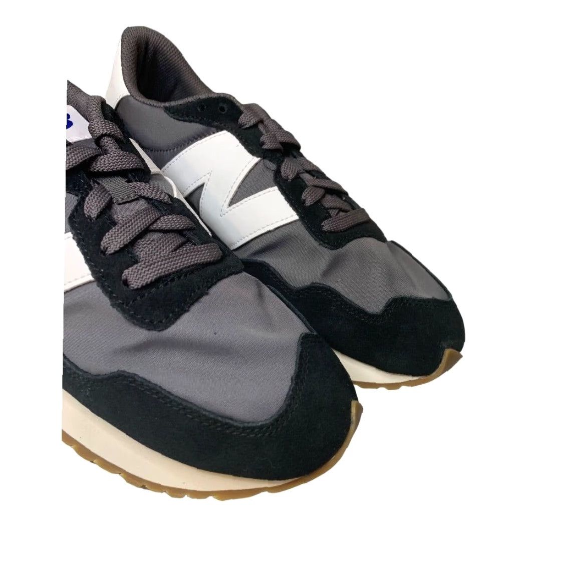 New Balance New Balance 237 Sneaker MS237GA 10D Men Athletic Gray Multicolor Black with Magnet V1 Size ONE SIZE - 3 Thumbnail