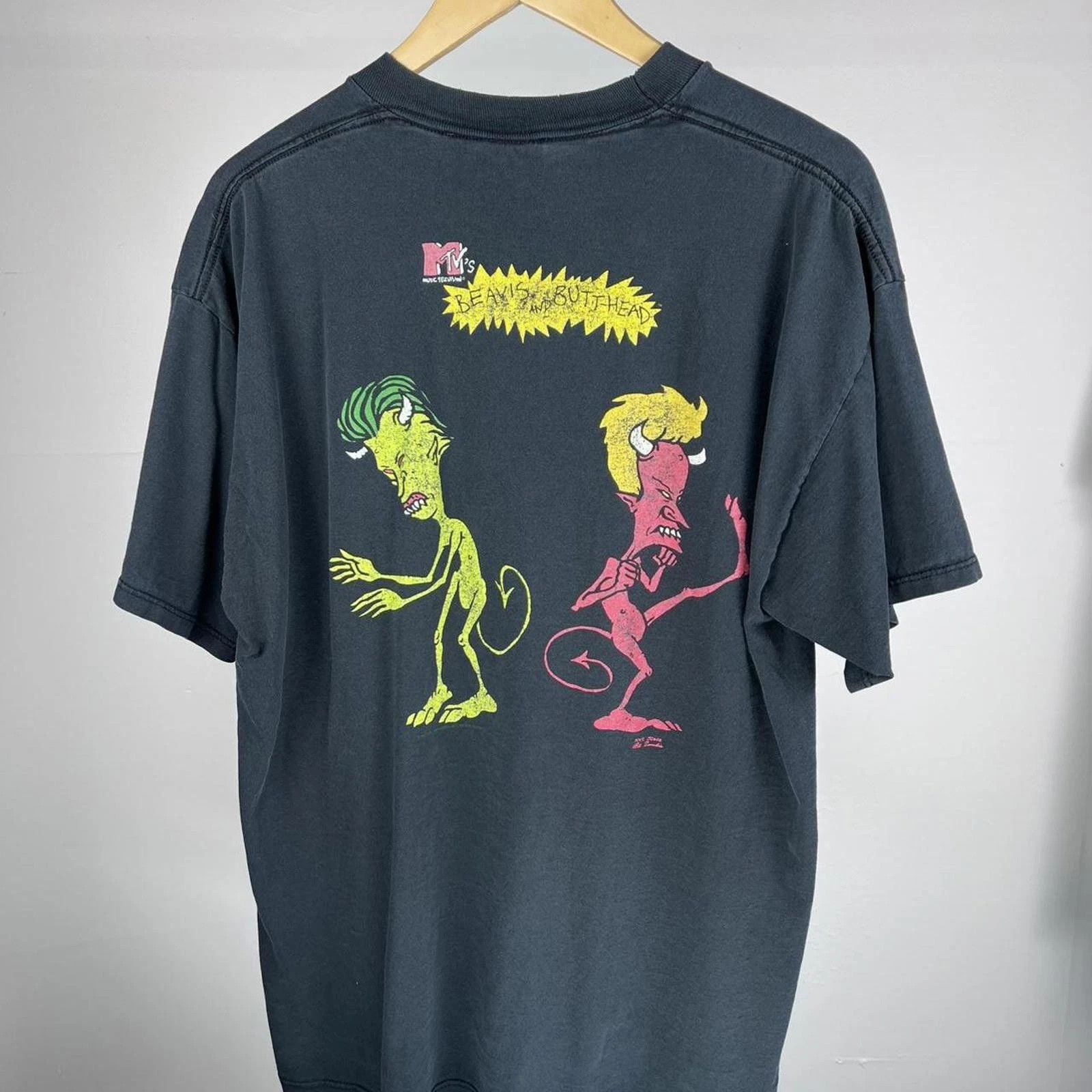 Vintage Vintage Beavis and Butt-Head x Rob Zombie Tee | Grailed