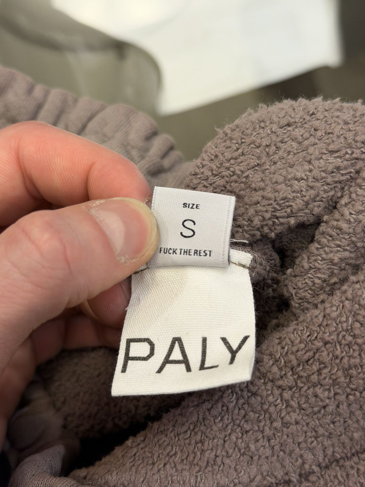 Paly Hollywood Paly Mass Print Sweatpants - Grey Size US 28 / EU 44 - 8 Thumbnail