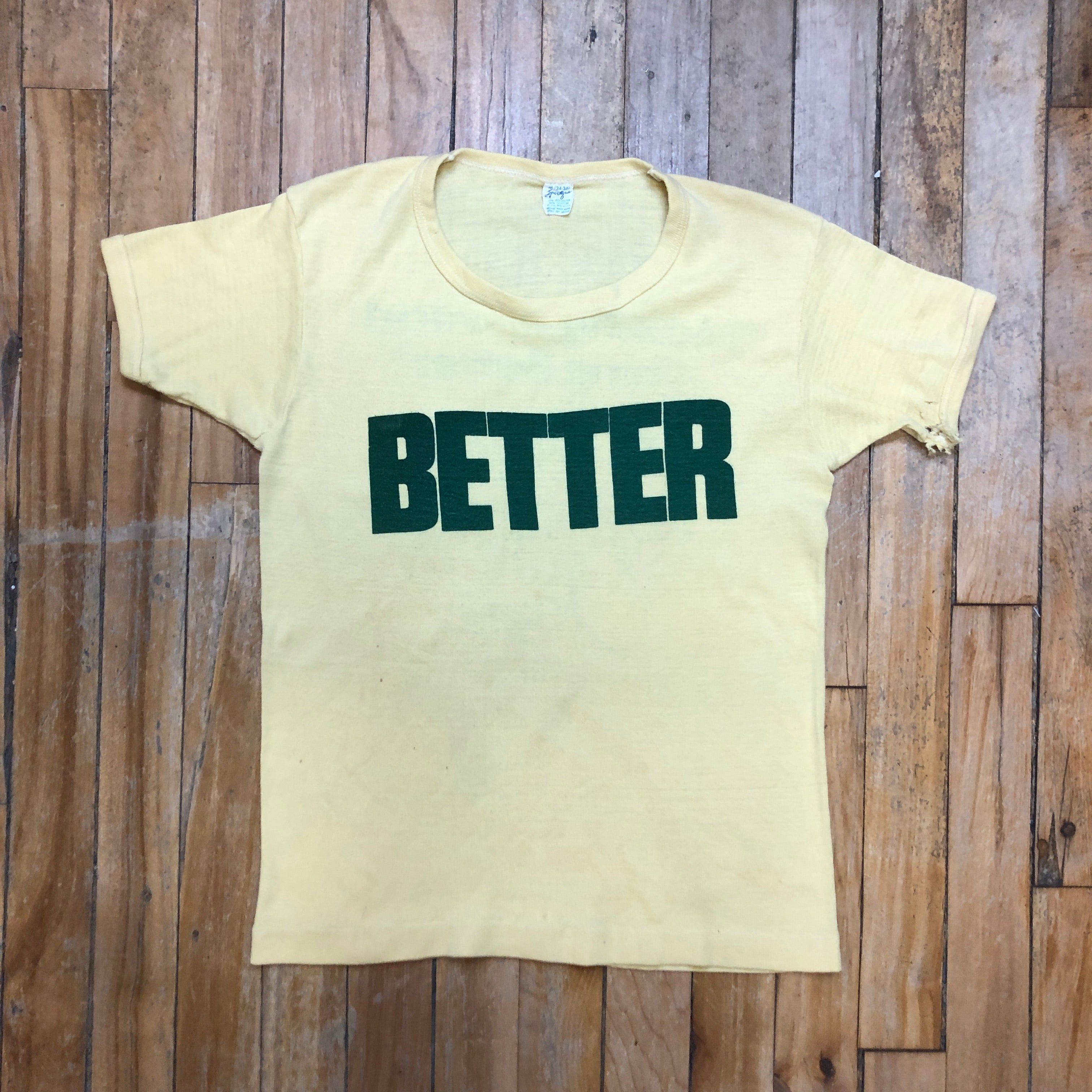 Other 70s Olivia Newton John "Making A Good Thing Better" Vintage Single Stitch Girly T Size Small Size S / US 4 / IT 40 - 2 Thumbnail