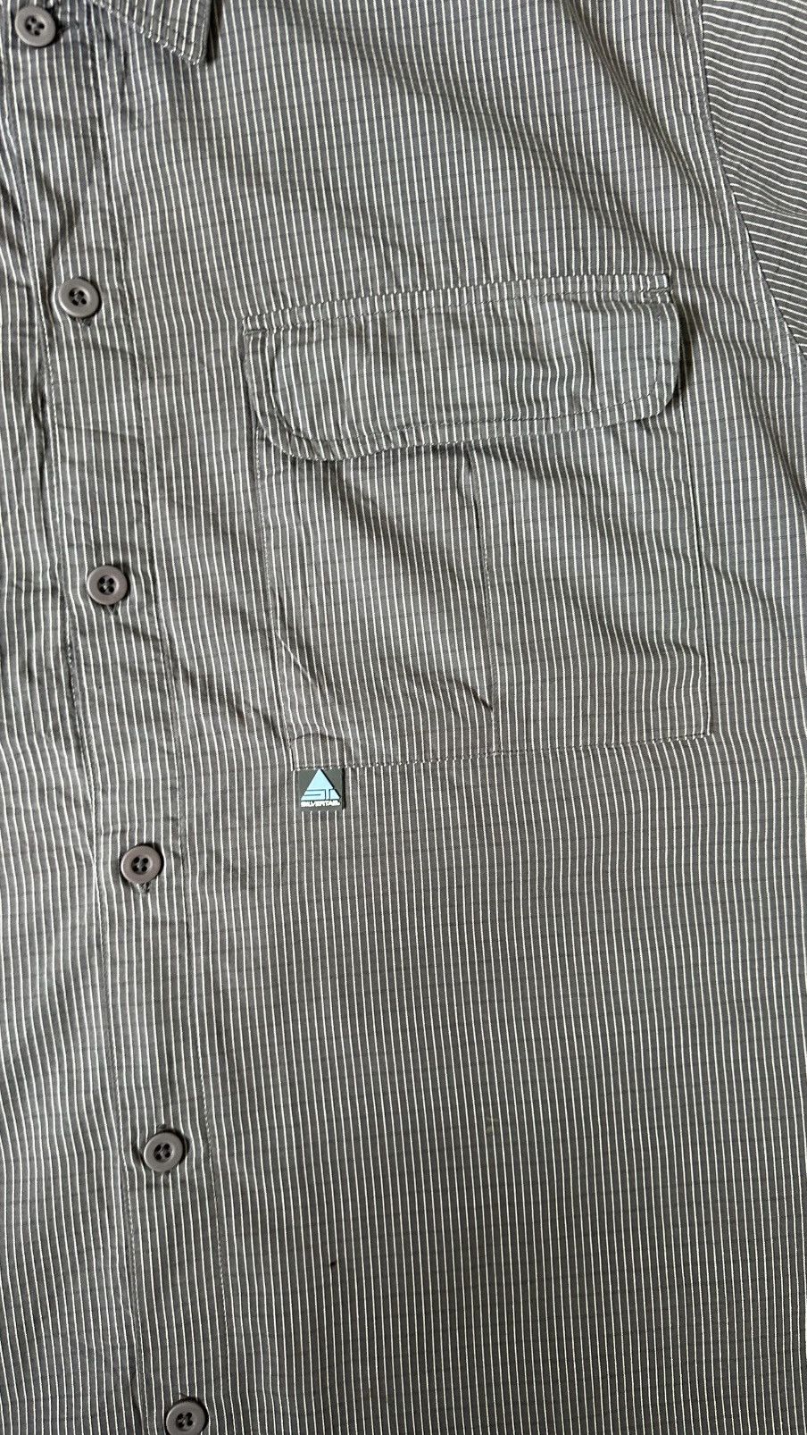 Levi's VINTAGE LEVIS SILVERTAB SHORT SLEEVE SHIRT Size US XL / EU 56 / 4 - 2 Thumbnail