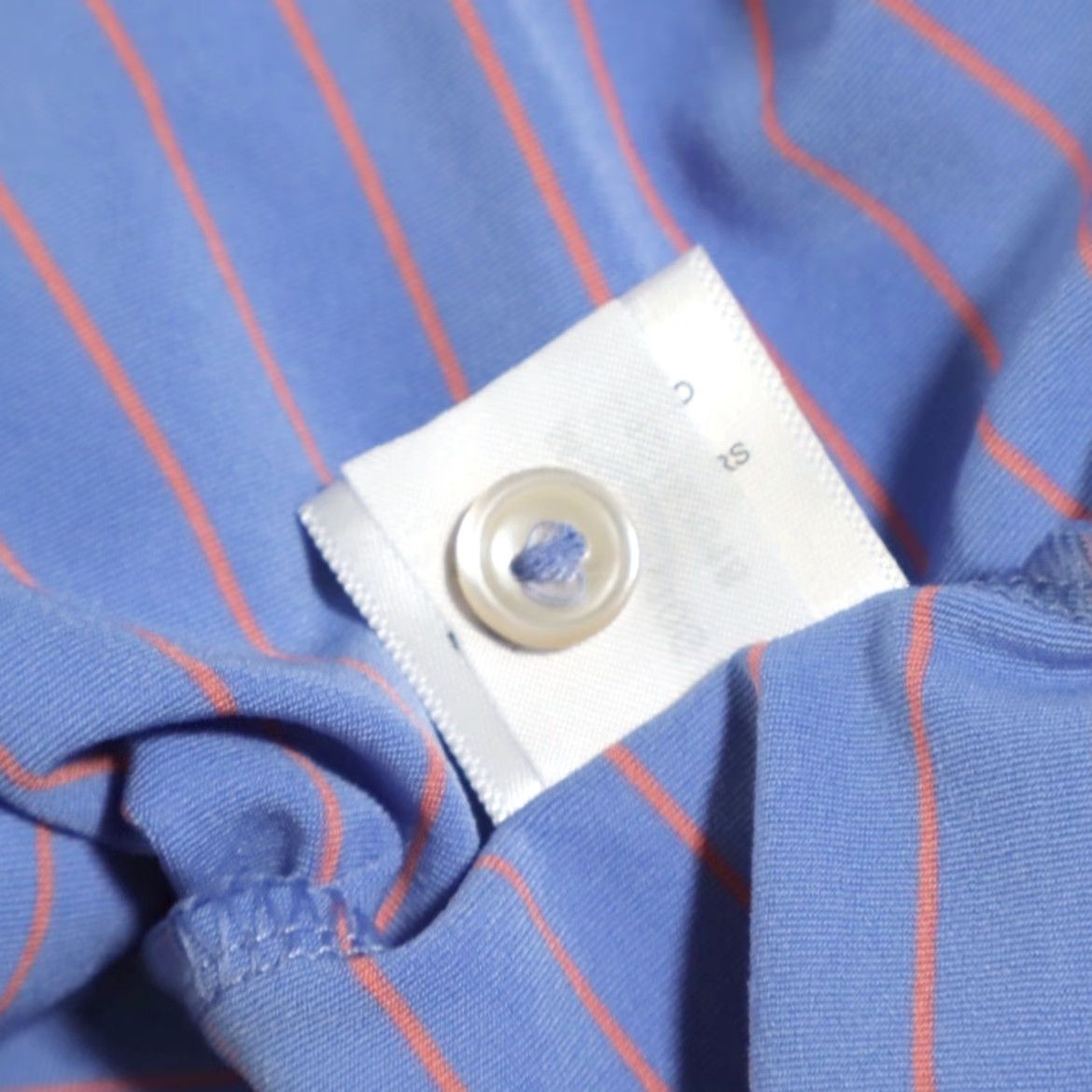 Peter Millar Peter Millar Summer Comfort Stretch Striped Polo Shirt Blue Men XL Shirt Size US XL / EU 56 / 4 - 7 Thumbnail