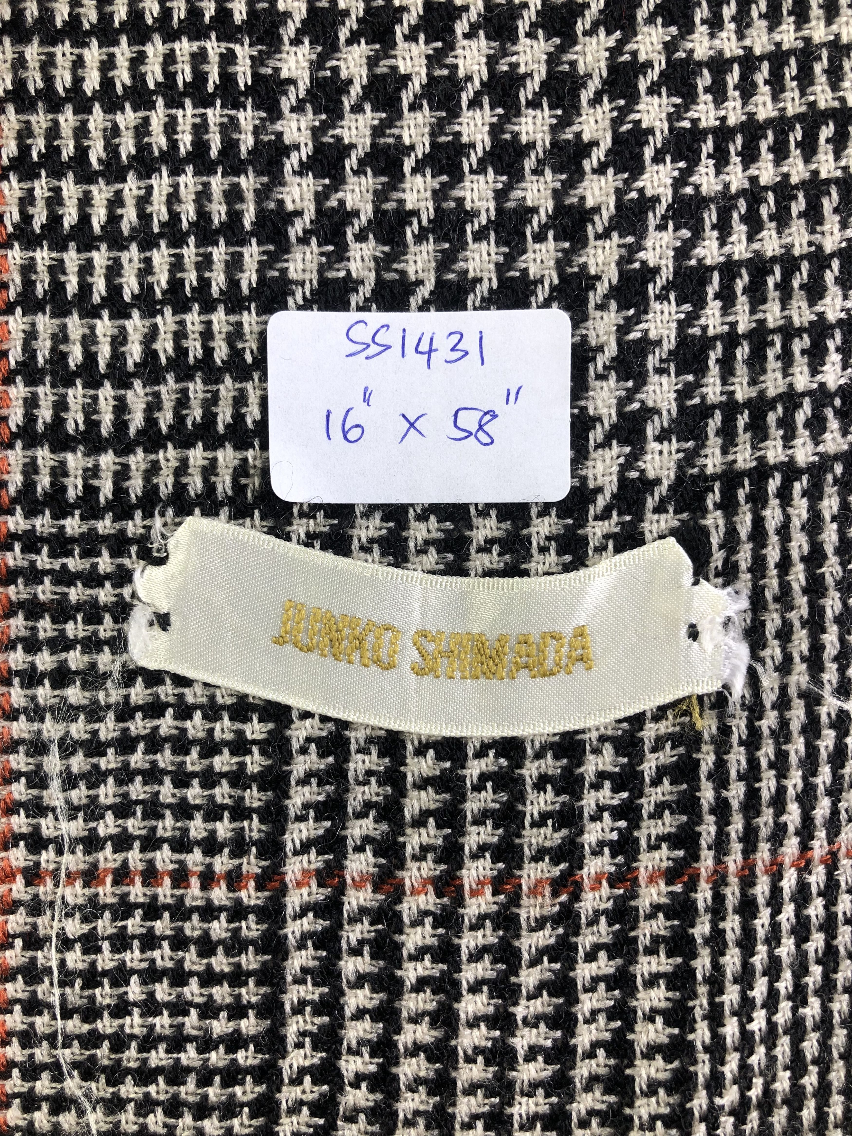 Junko Shimada Junko Shimada Scarf / Muffler / Neckwear SS1431 Size ONE SIZE - 3 Thumbnail