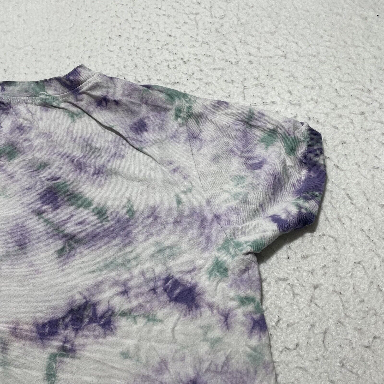 Other Urban Nation Death Before Decaf Tie-Dye Graphic T-Shirt Size XS / US 0-2 / IT 36-38 - 15 Thumbnail