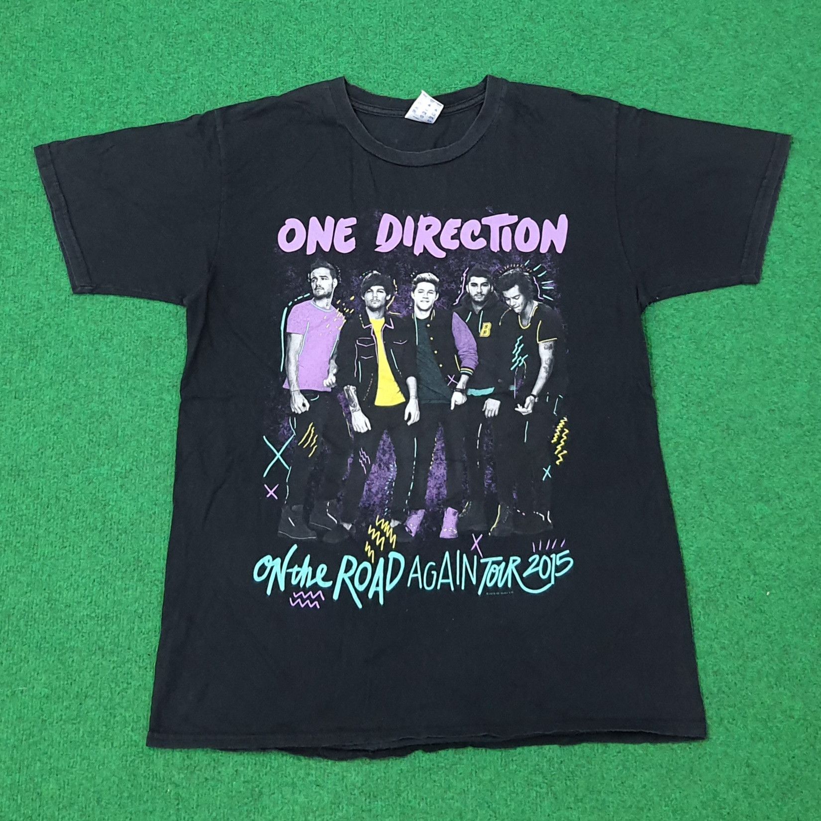 Vintage One Direction On The Road Again Tour 2015 C267N54