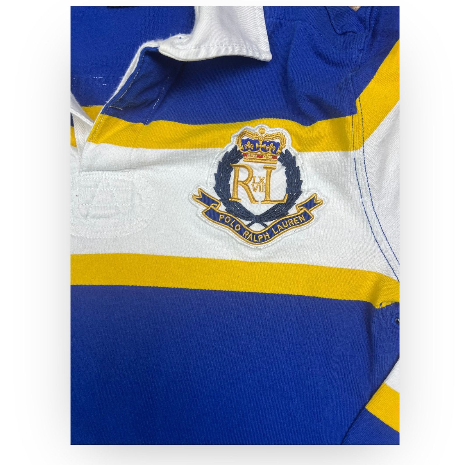 Polo Ralph Lauren Polo Ralph Lauren | Vintage 90s RUGBY Polo | Medium Size US M / EU 48-50 / 2 - 4 Thumbnail