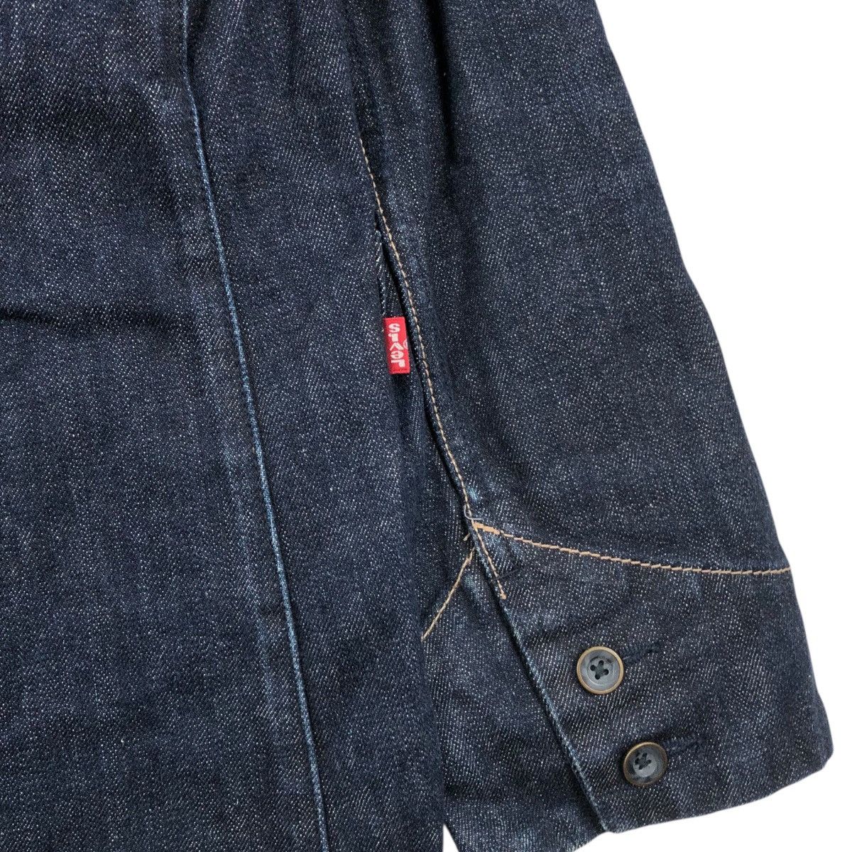 Levi's Vintage LEVIS RED TAB Denim Jeans Three Pocket Jacket Blazer Size US M / EU 48-50 / 2 - 5 Thumbnail