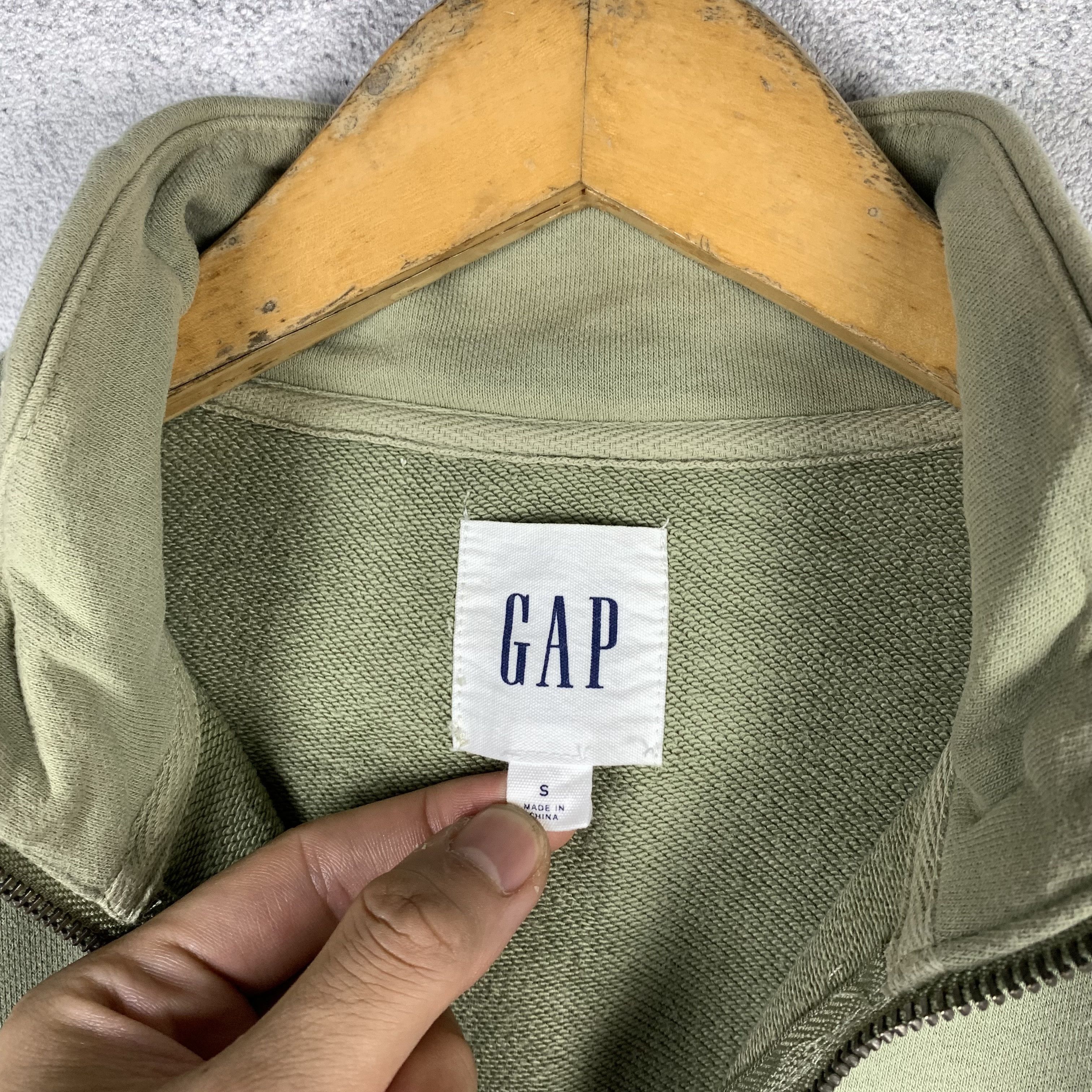 Gap GAP Halfzip Sweatshirt Crewneck Size US S / EU 44-46 / 1 - 4 Thumbnail
