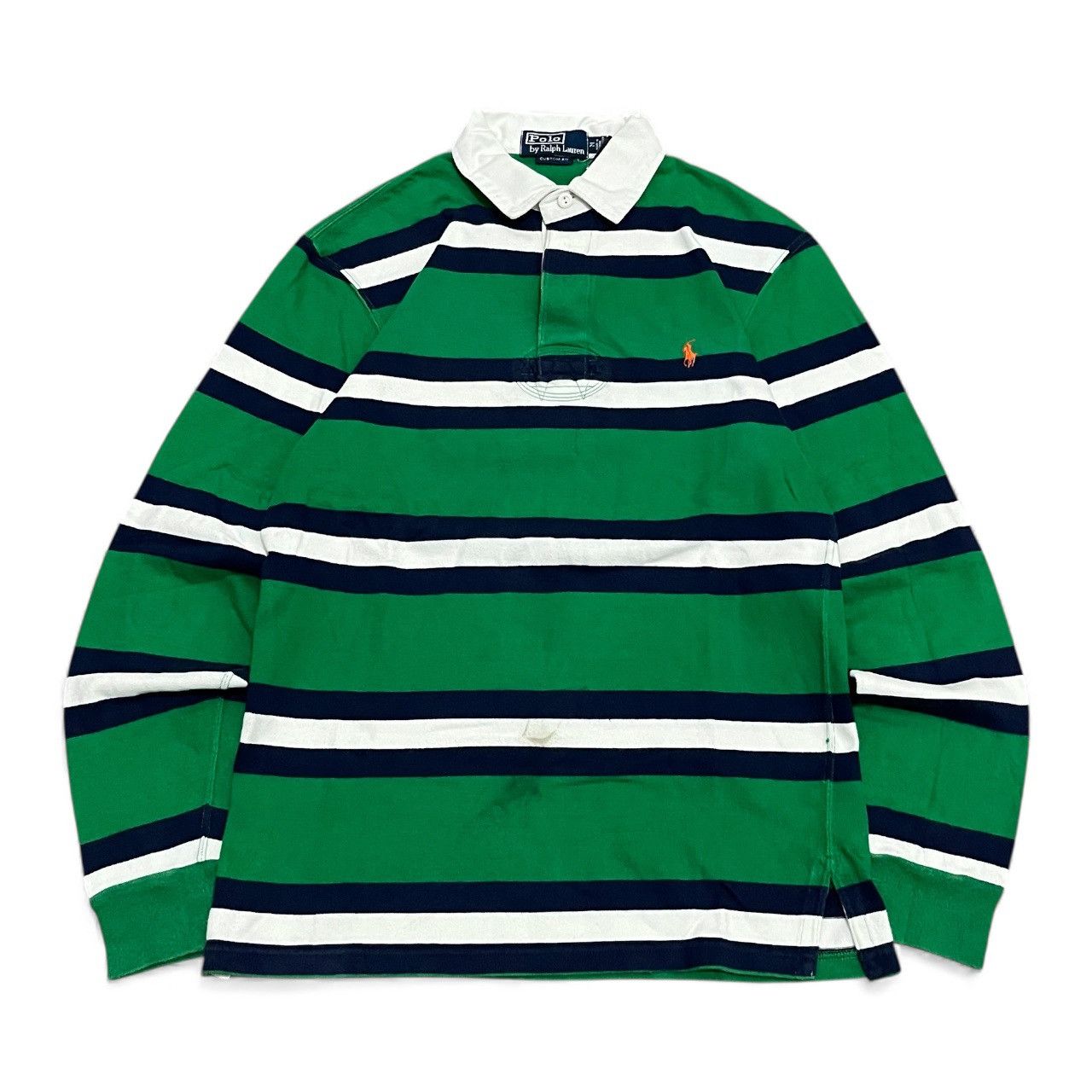 Polo Ralph Lauren Rugby Stripe Polo Ralph Lauren Small Logo Size US M / EU 48-50 / 2 - 1 Thumbnail