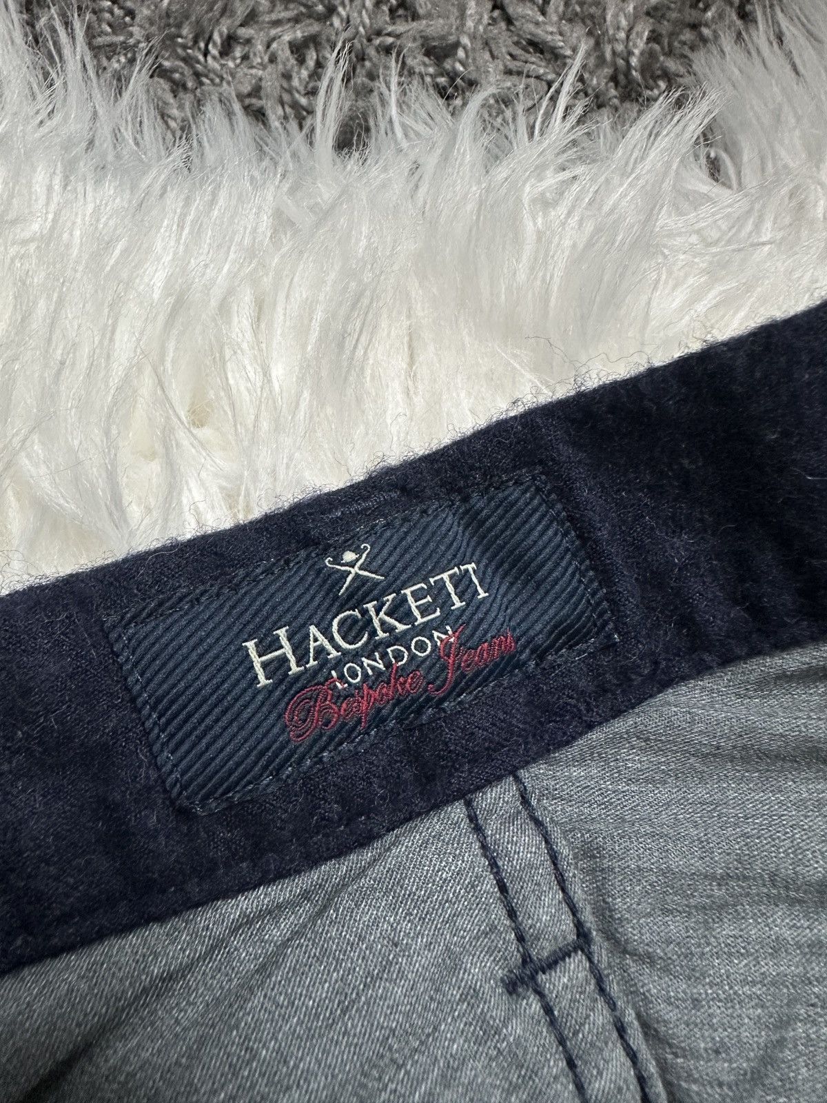 Hackett Hackett london woolen pants Size 27" / US 4 / IT 40 - 4 Thumbnail