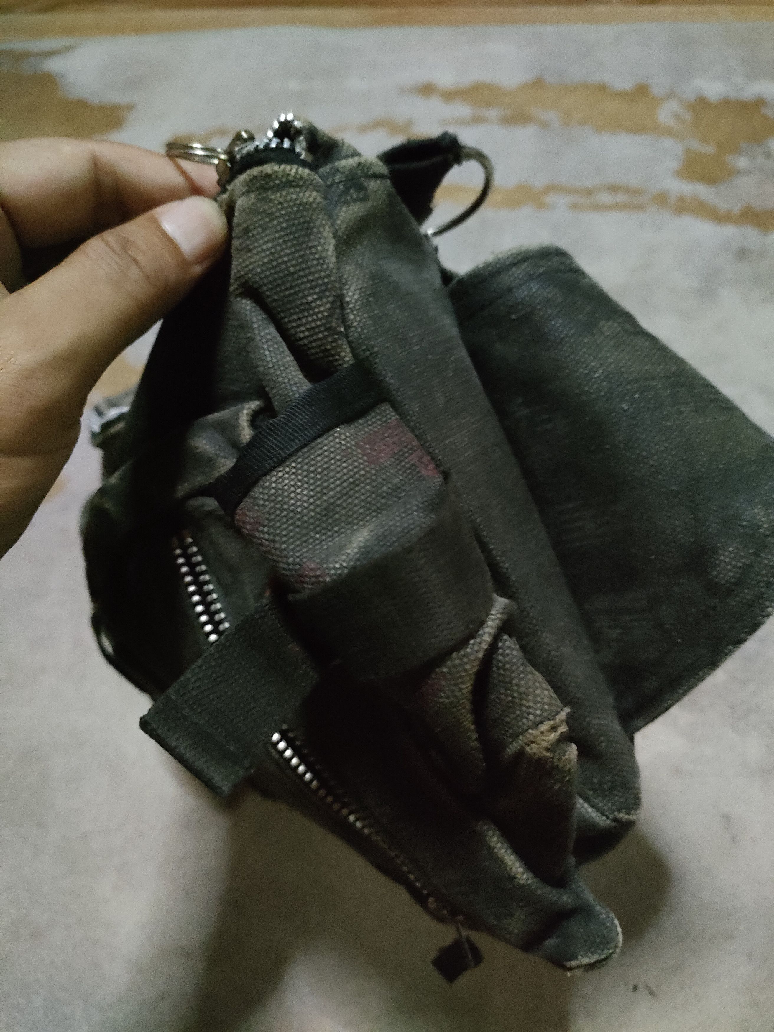 Japanese Brand h.Nouto Multipocket Shoulderbag Size ONE SIZE - 6 Thumbnail