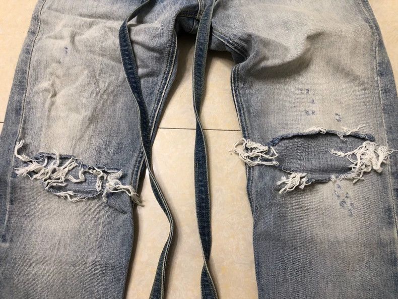 Fear of God Fear of God Streamer blue cow Size US 34 / EU 50 - 5 Thumbnail