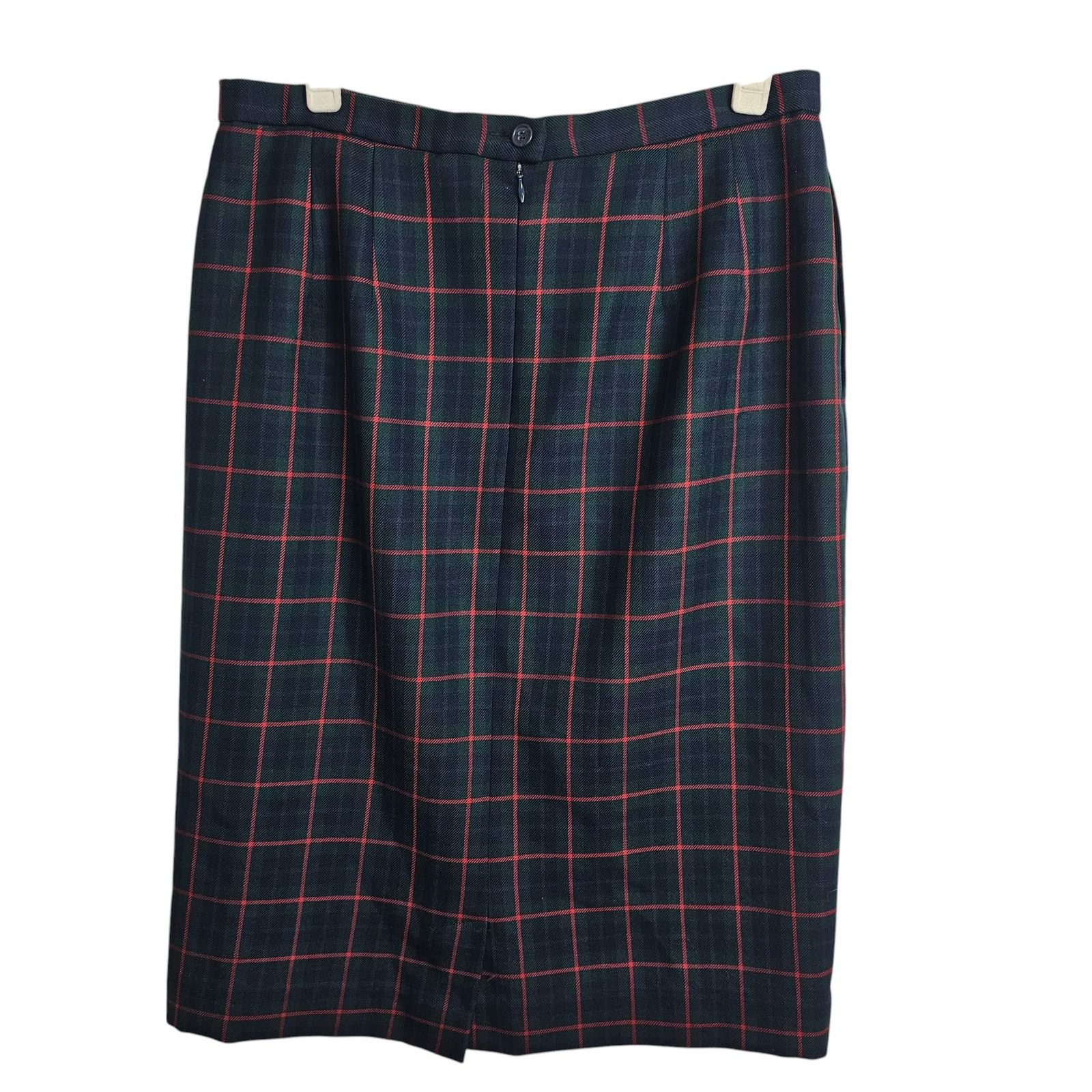 Pendleton Vintage Pendleton Wool Plaid Blazer Skirt 2Pc Set Sz 10P/12 Size L / US 10 / IT 46 - 12 Thumbnail