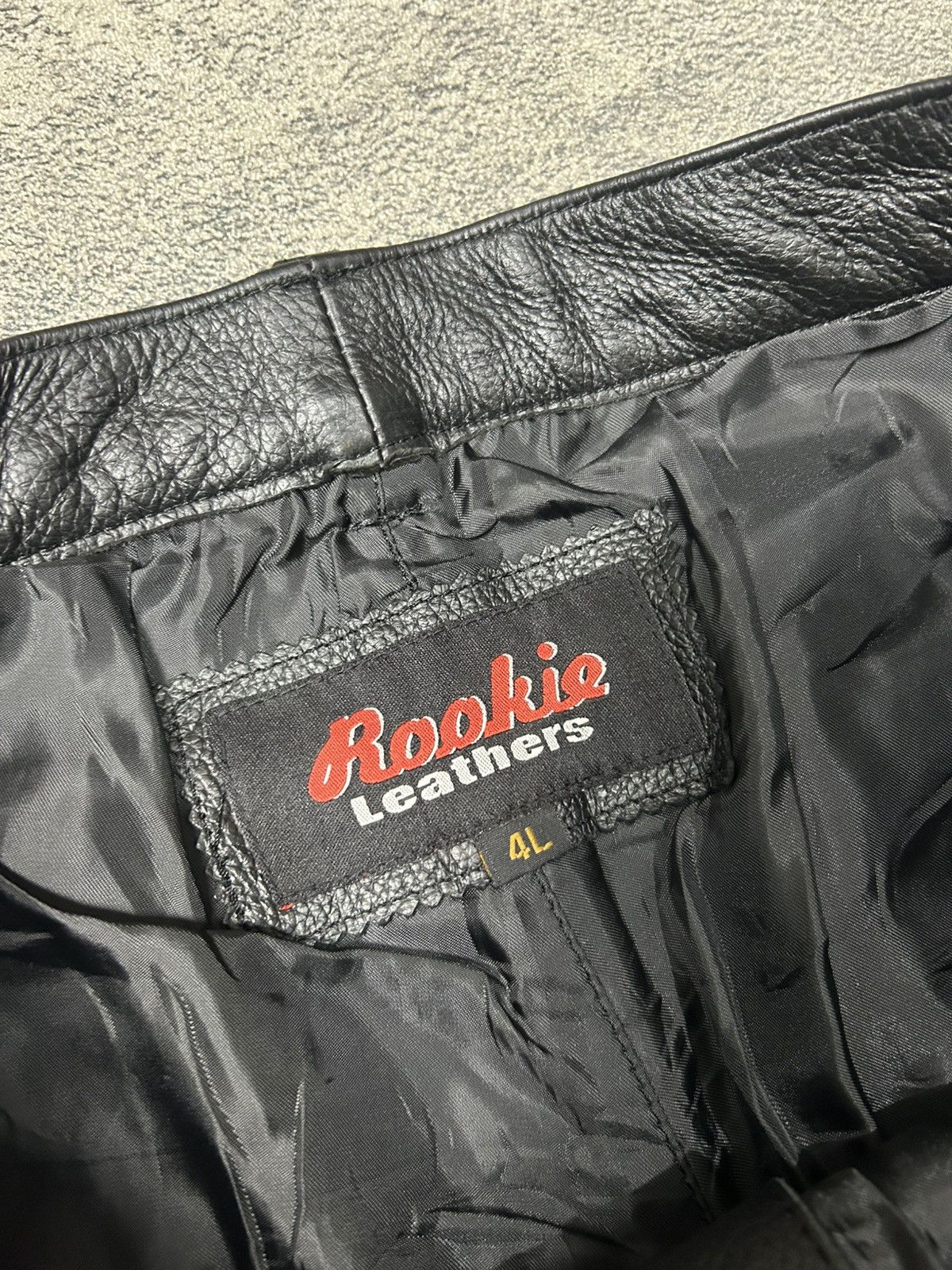 Japanese Brand Vintage rookie leathes pants Size US 36 / EU 52 - 10 Thumbnail
