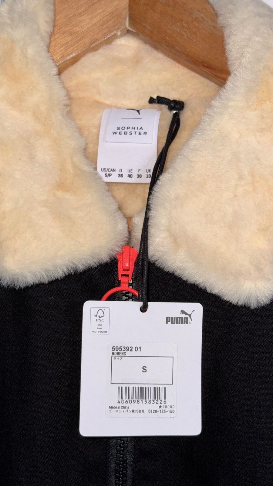 Puma × Sophia Webster Sophia Webster x Puma Bomber New Jacket Size S / US 4 / IT 40 - 4 Thumbnail
