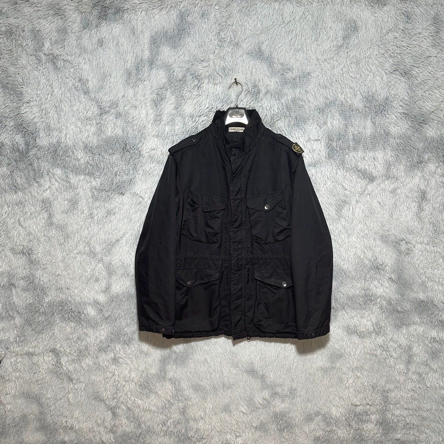 Stone Island stone island david tc jacket in black Size US XXL / EU 58 / 5 - 1 Thumbnail