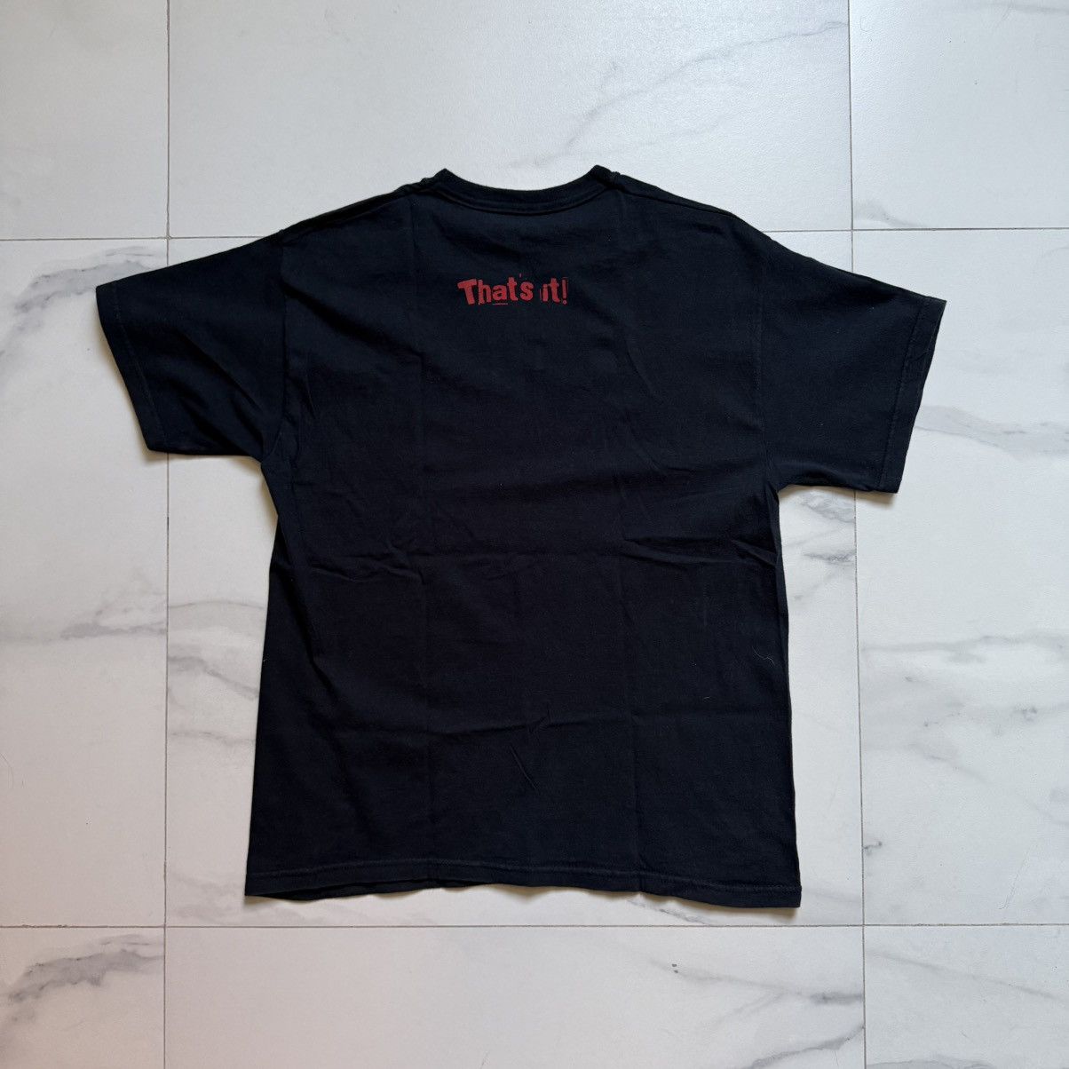 Fruit Of The Loom Vintage 90’s Screen Stars I Love Space Mykonos T-Shirt Size M / US 6-8 / IT 42-44 - 3 Thumbnail
