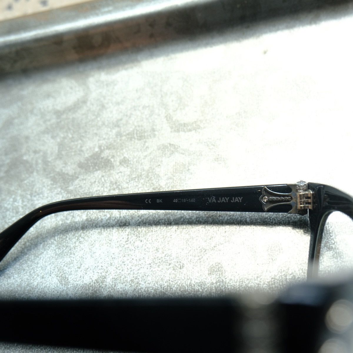 Chrome Hearts + CHROME HEARTS VA JAY JAY GLASSES + Size ONE SIZE - 6 Thumbnail