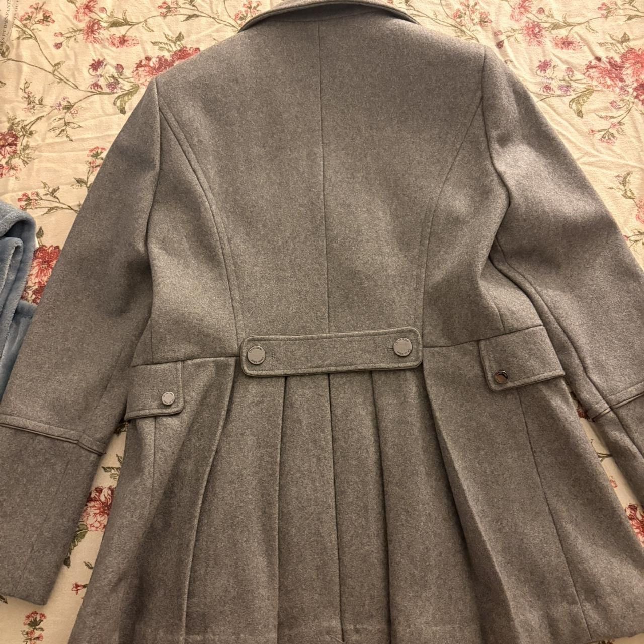 Calvin Klein Calvin klein wool coat Size L / US 10 / IT 46 - 2 Thumbnail